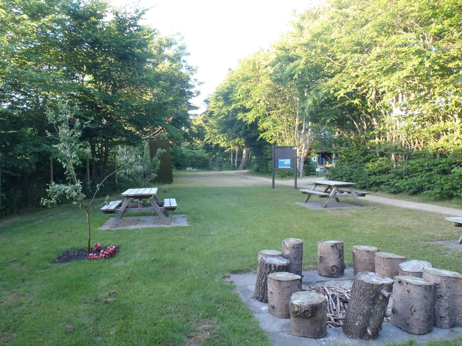 Banehaven i Henne, shelter in Denmark