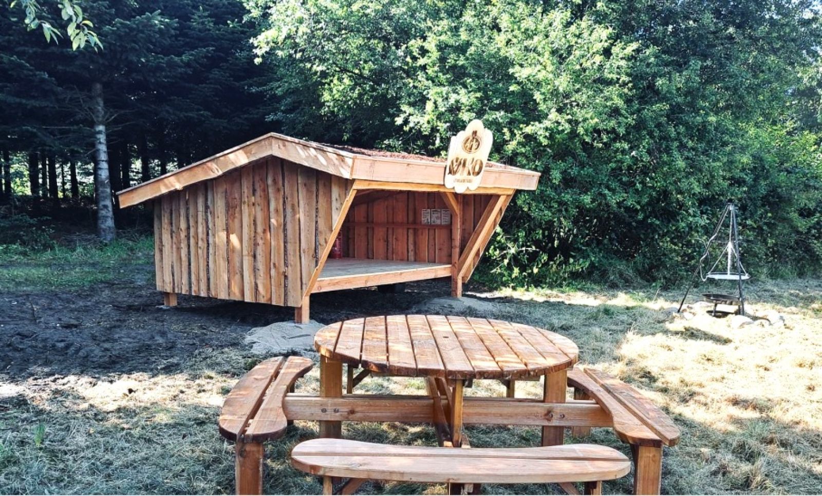 Hovergaarde - Arla ØKO Shelter – miniature 3