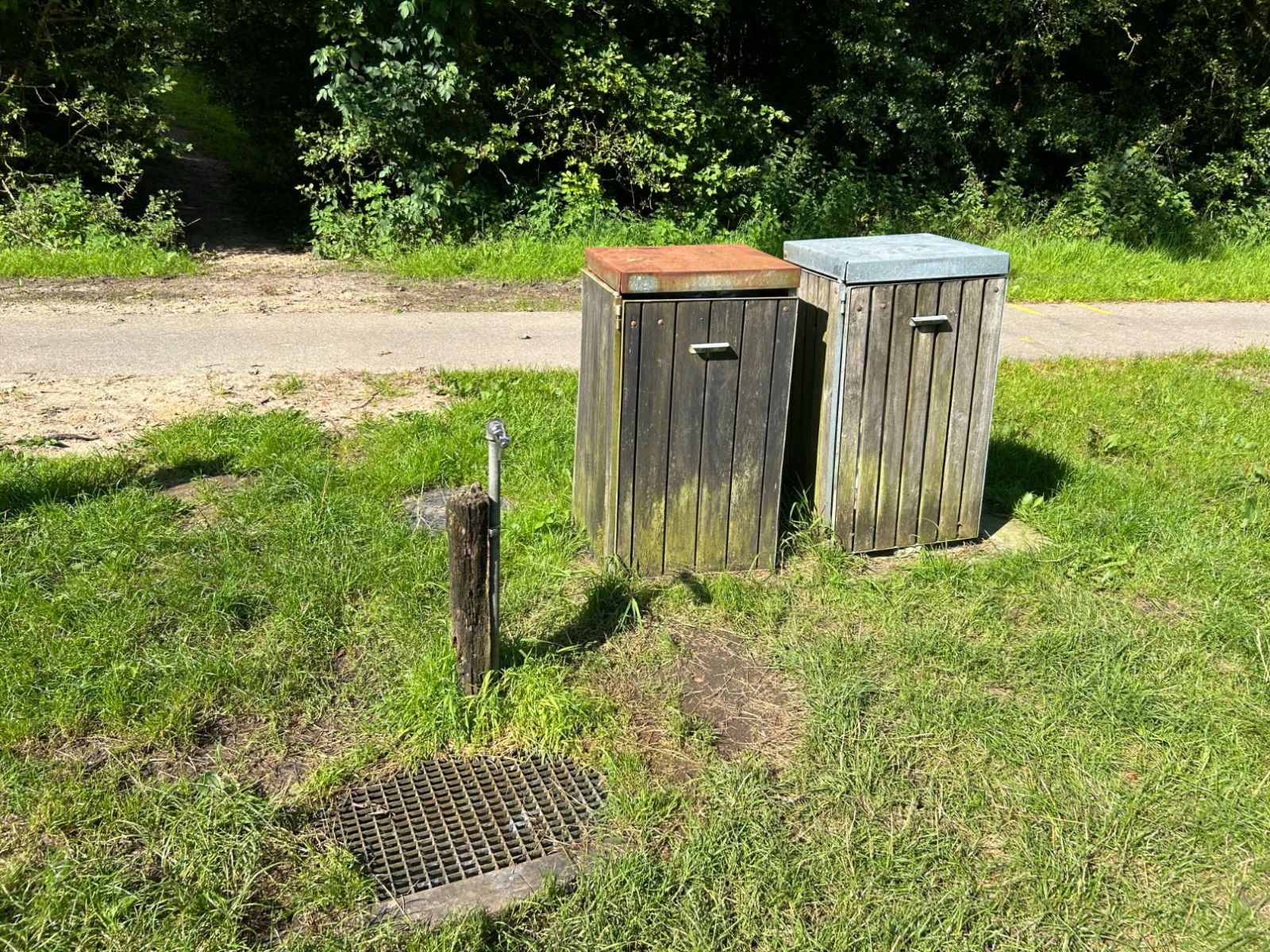 Bryrupbanestien, Brædstruppladsen (shelter 1) – miniature 5