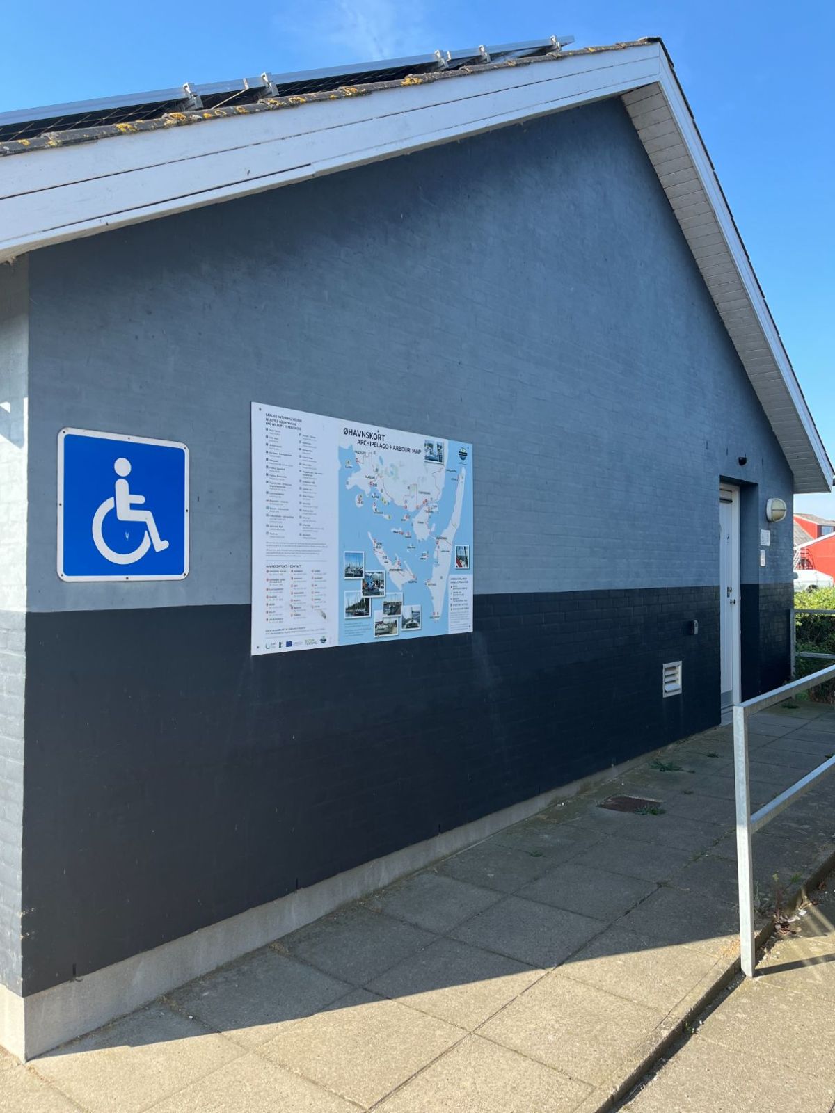 Handicaptoilet og adgangsforhold