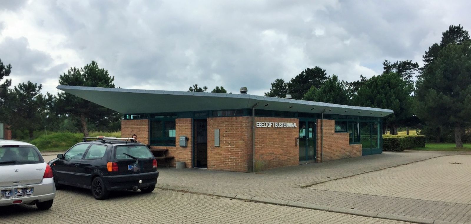 Toilet ved Ebeltoft Busterminal