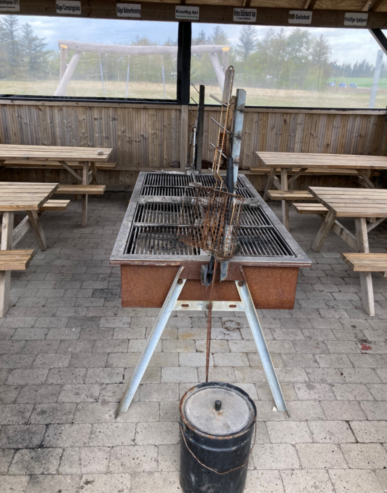 Nem adgang direkte fra havneområdet.