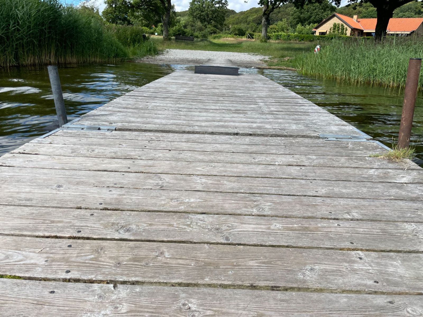 Badestranden ved Næsset