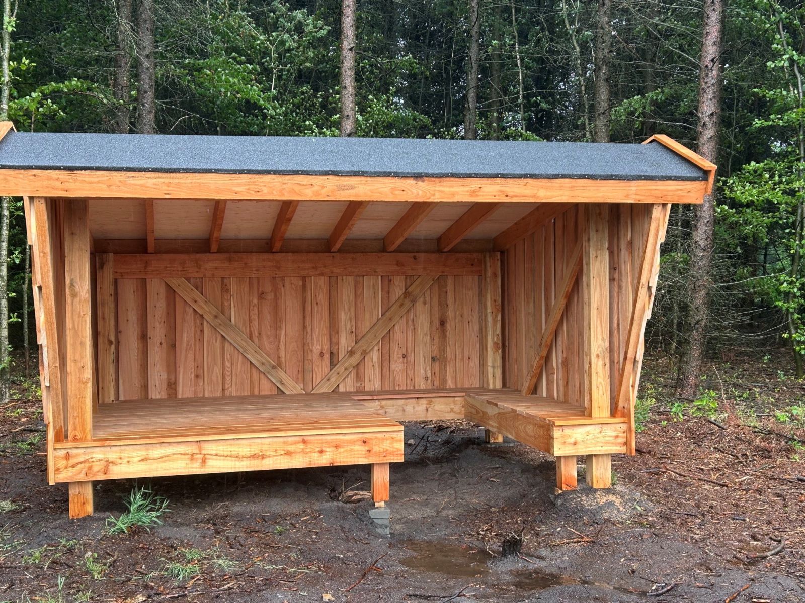 Handikap venlig shelter