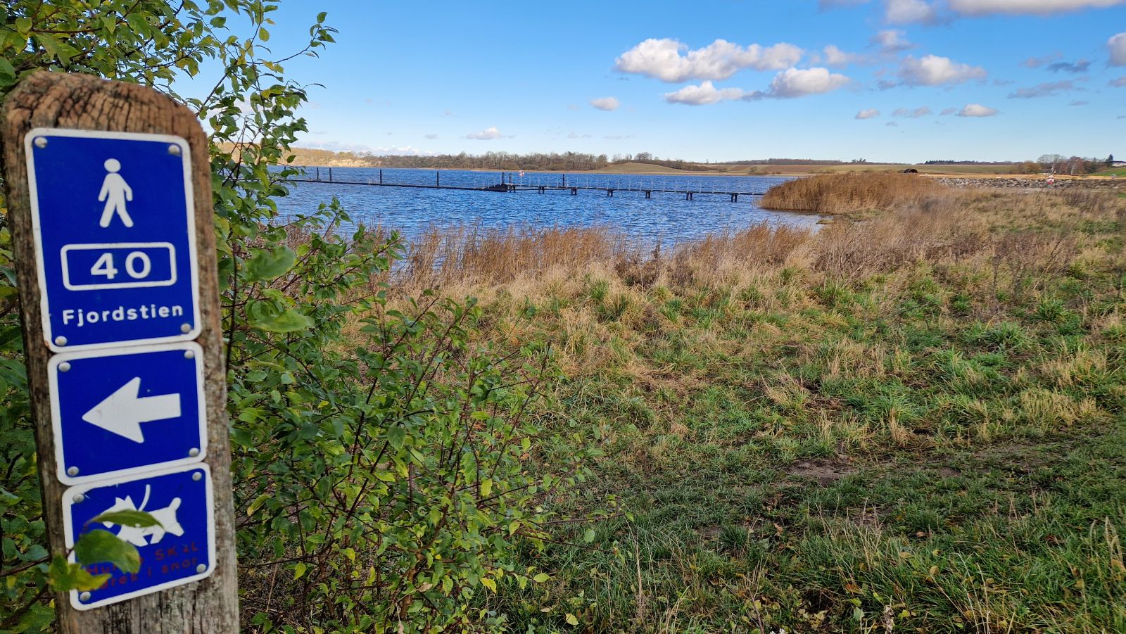 Fjordstien leder til eventyr langs Roskilde Fjord