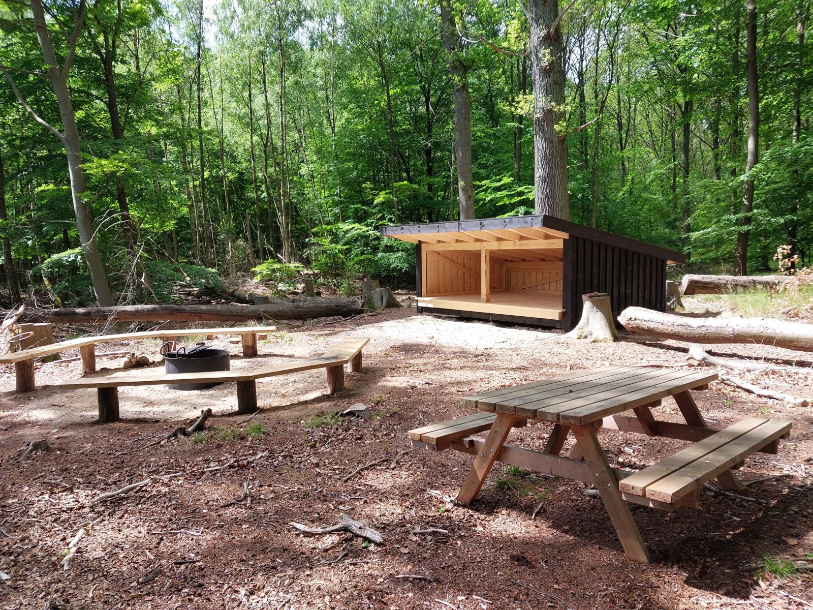 Jægersborg Hegn, Shelter "Den Hemmelige" – miniature 7