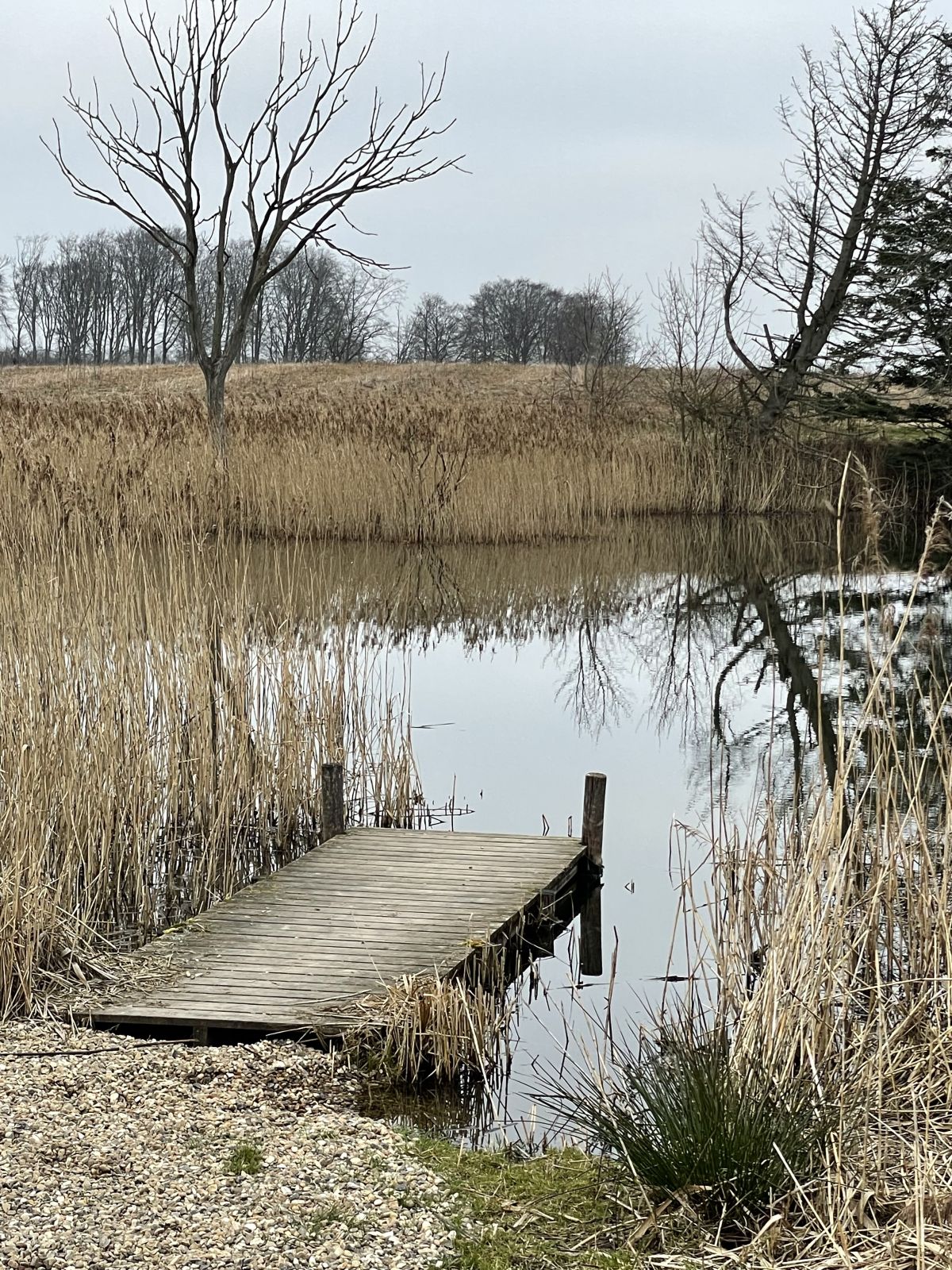 Bådbro ved Peritsø 