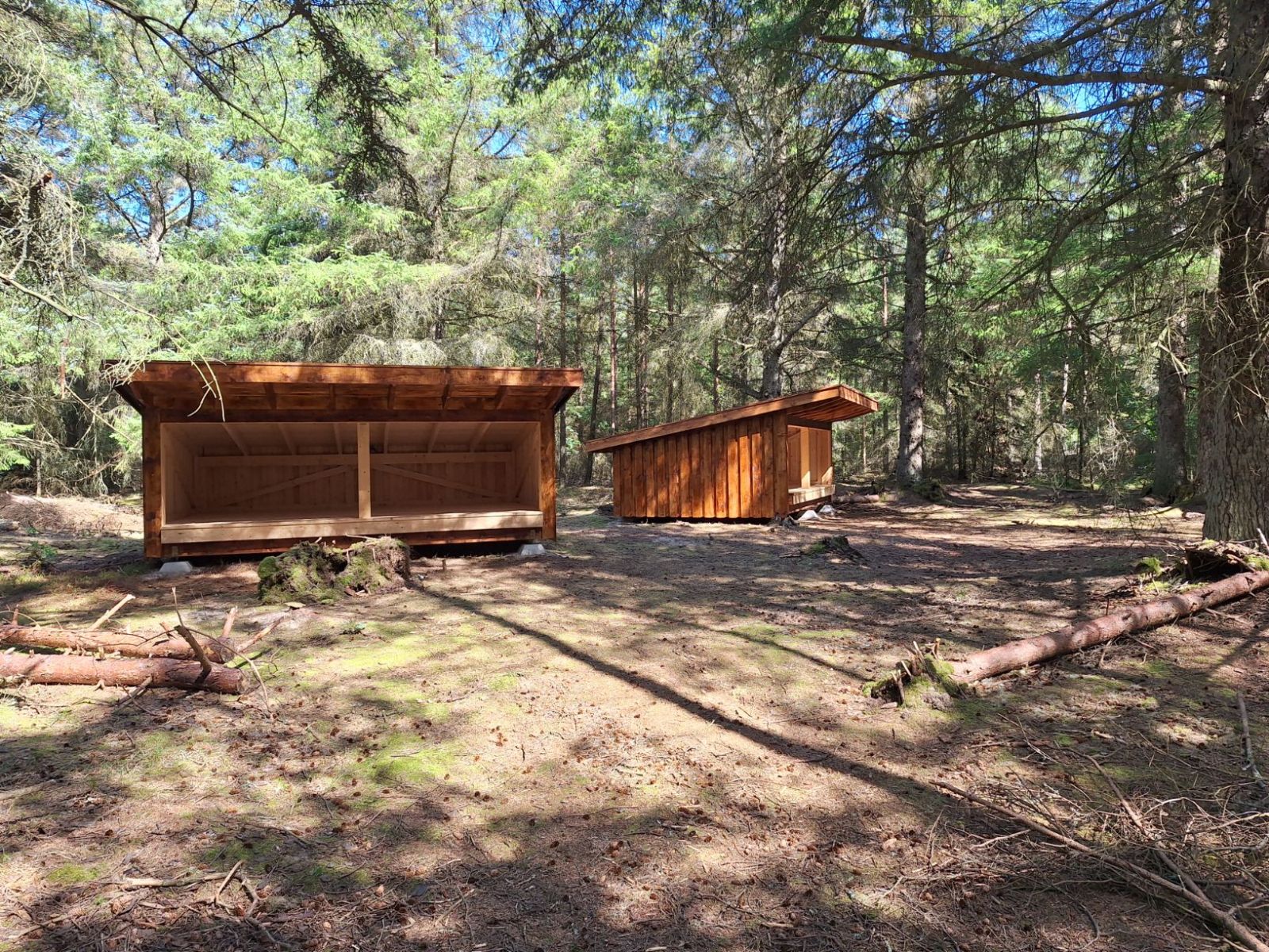 Shelterplads ved Spidsbjergvej - shelter 2 – miniature 1
