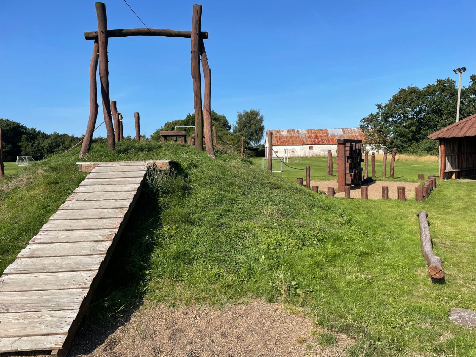 Ørebro Motorikbane og legeplads