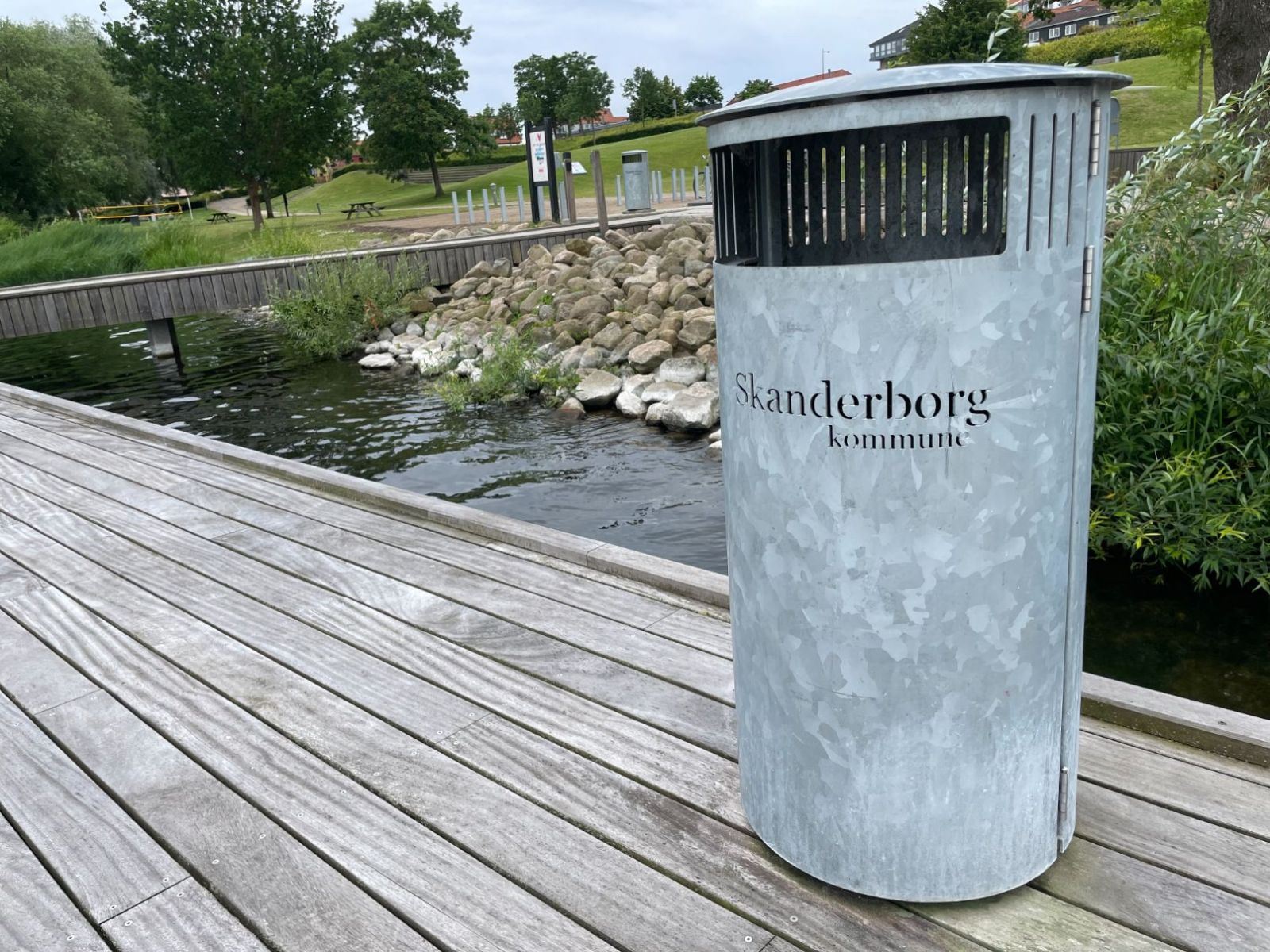 Bybadet i Skanderborg
