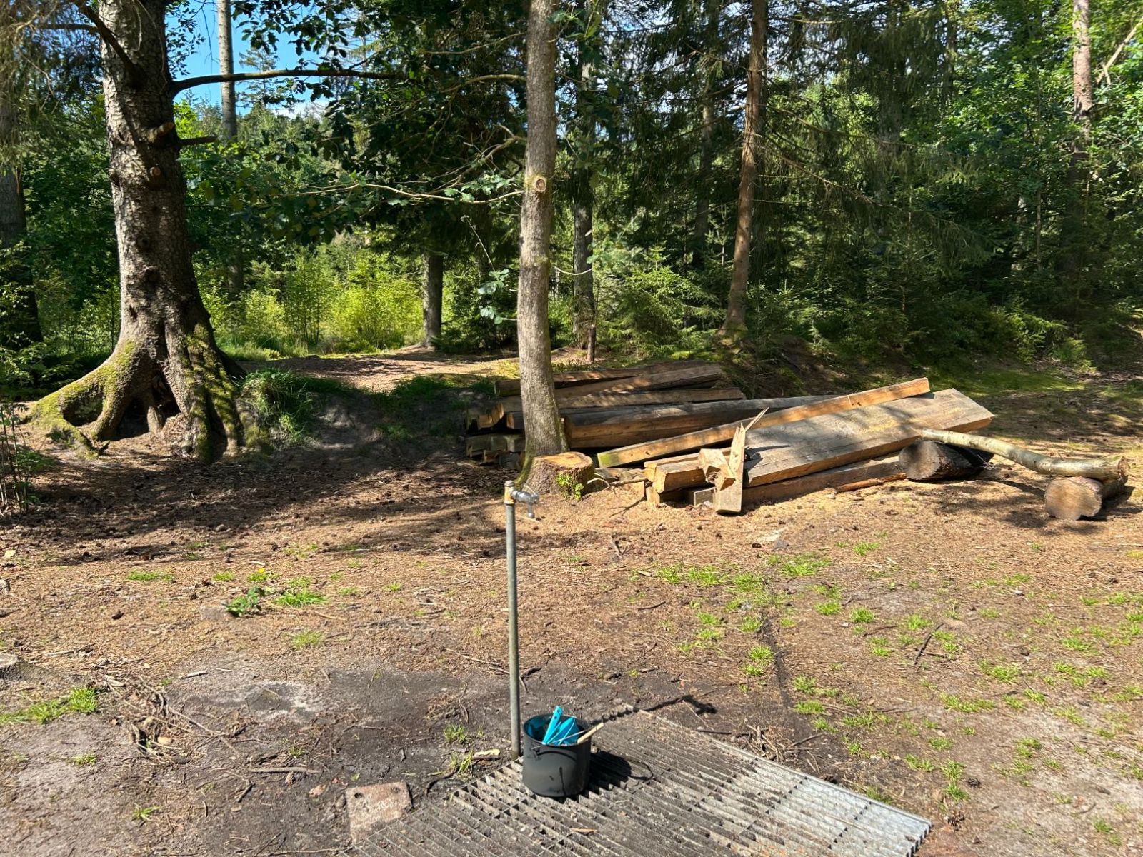 Bryrupbanen, Vrads Station, shelter 2 – miniature 6