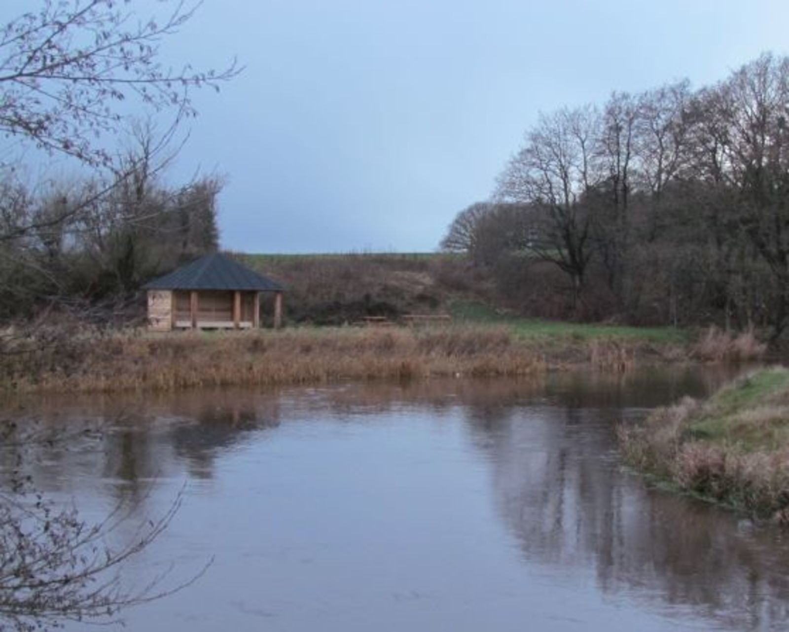 Trædestenen v. Sig Kapelbanke, shelter 1 – miniature 3