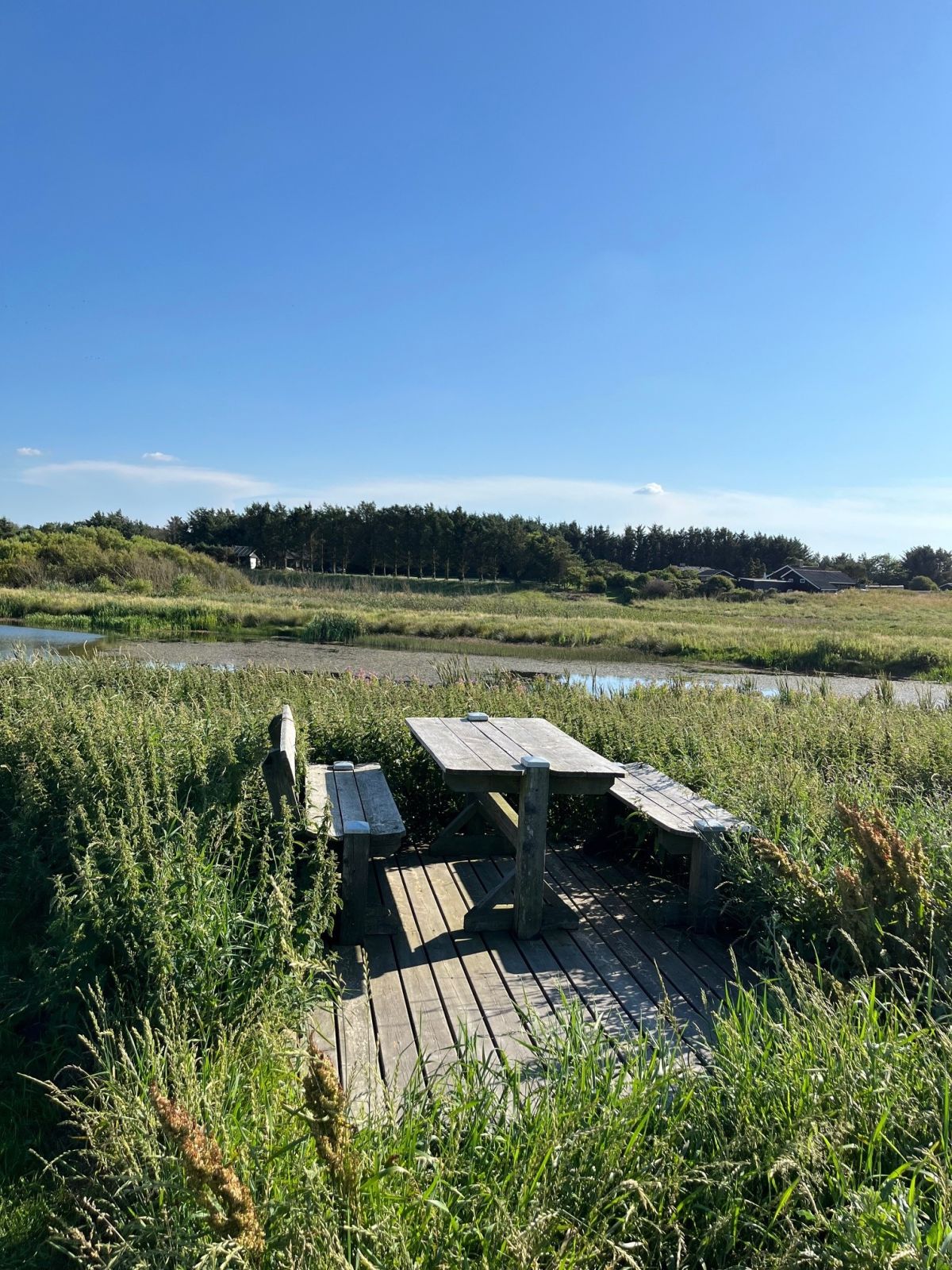 Bord/bænkesæt. 