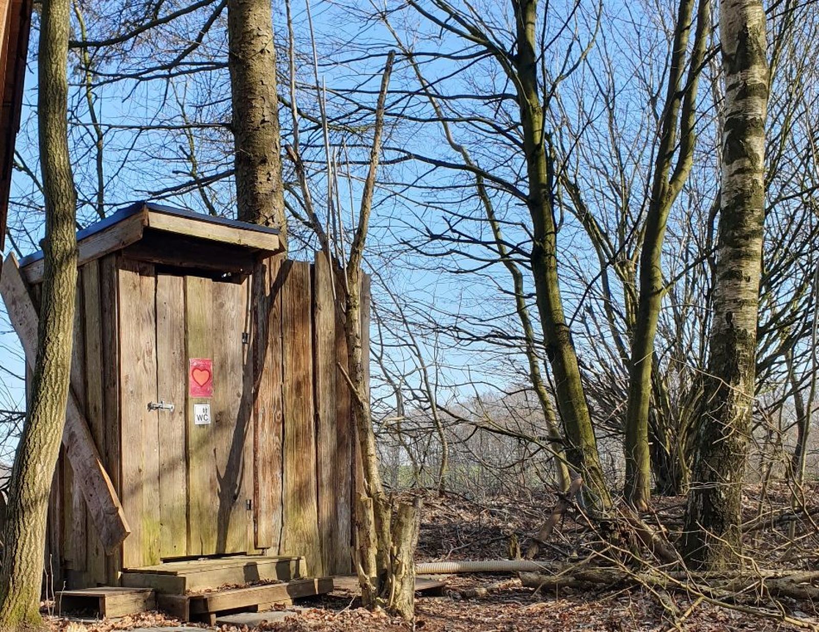 Shelterplads med tre sheltere - FDF Tommerup St. – miniature 3