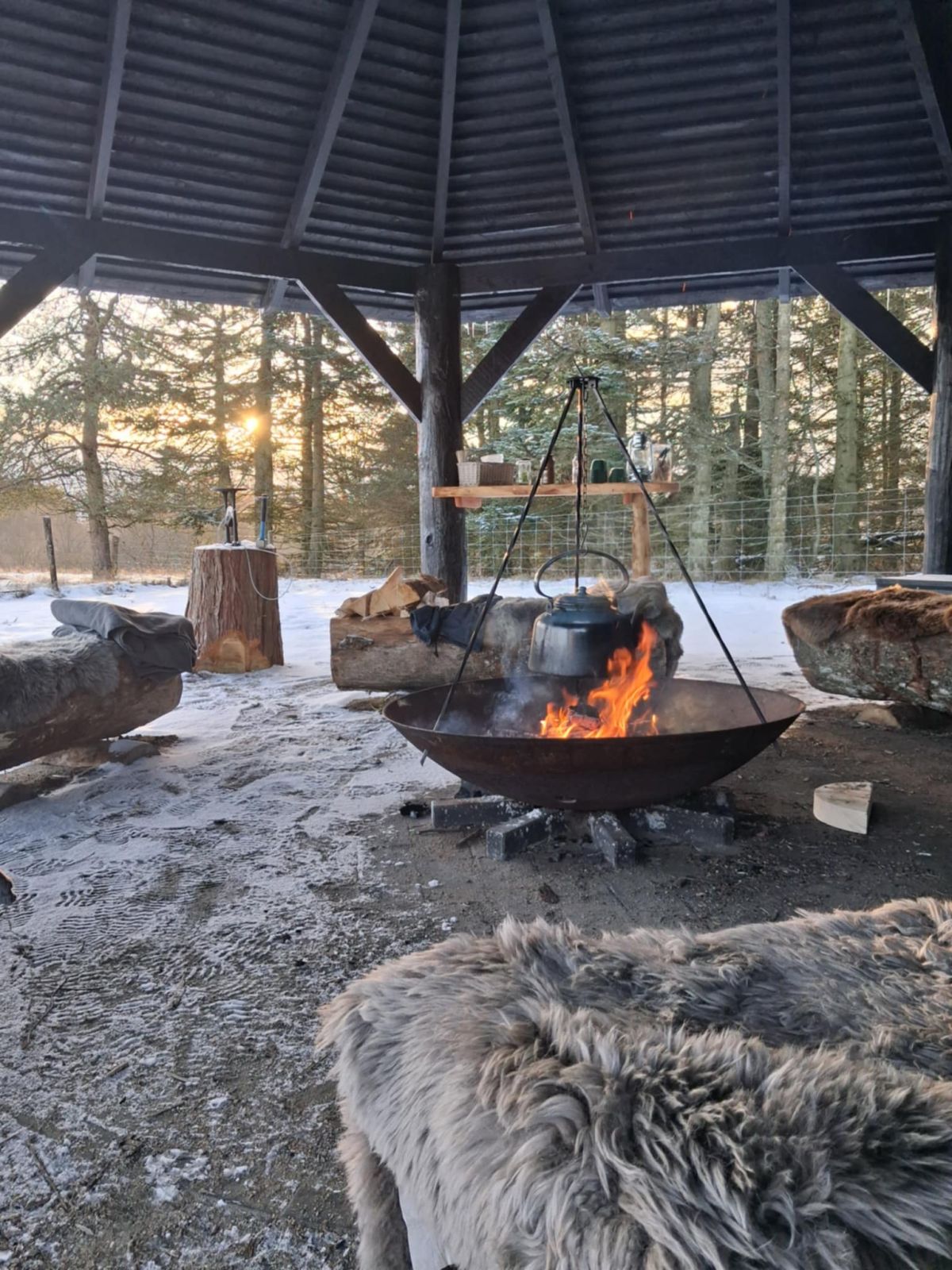 Foto af Meditationsoasen