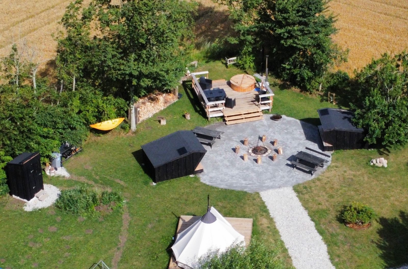 Astrupgård Outdoor Shelterplads – miniature 2