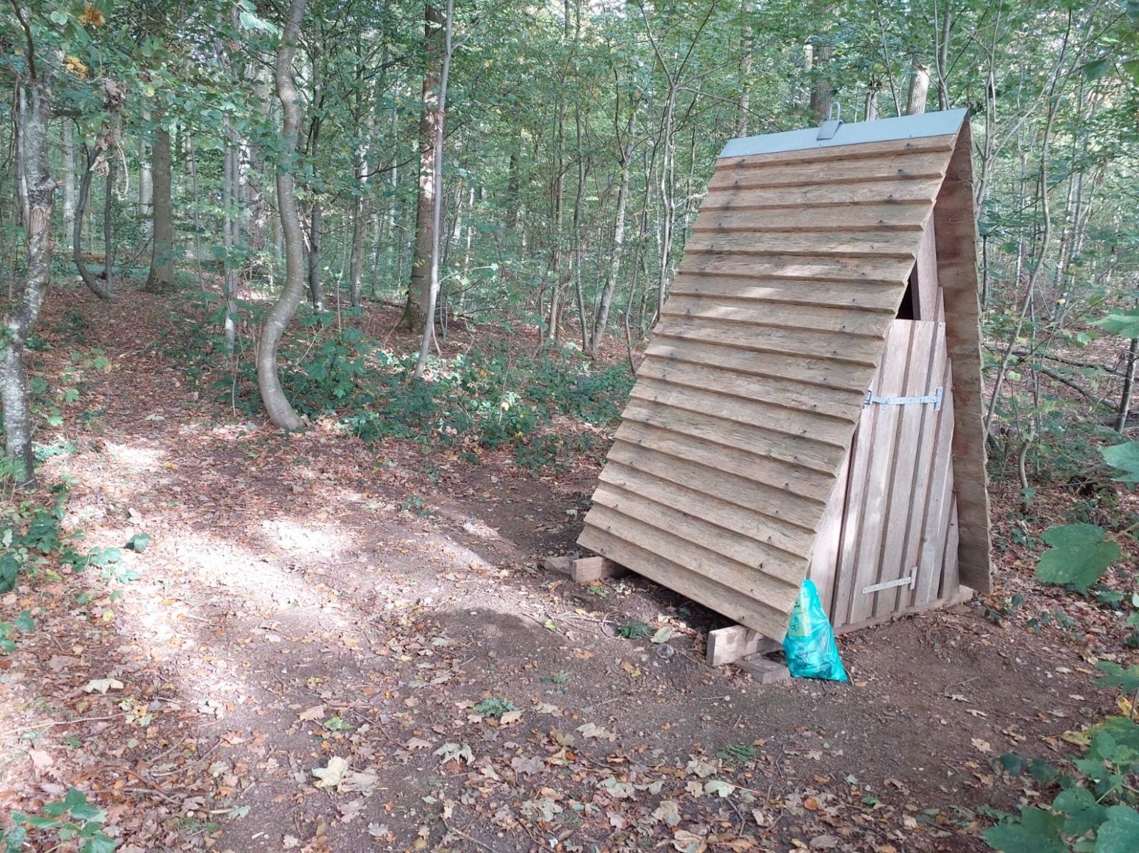 Staksrode Skov Shelter – miniature 5
