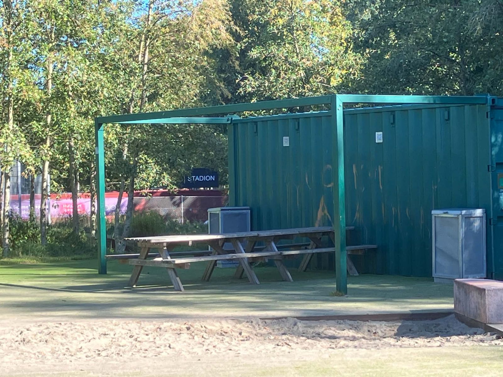 Bord/bænksæt i træ