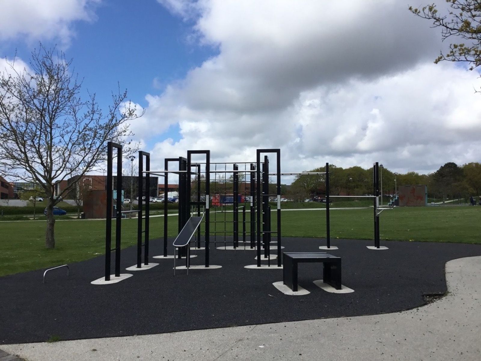 Udendørs træning
