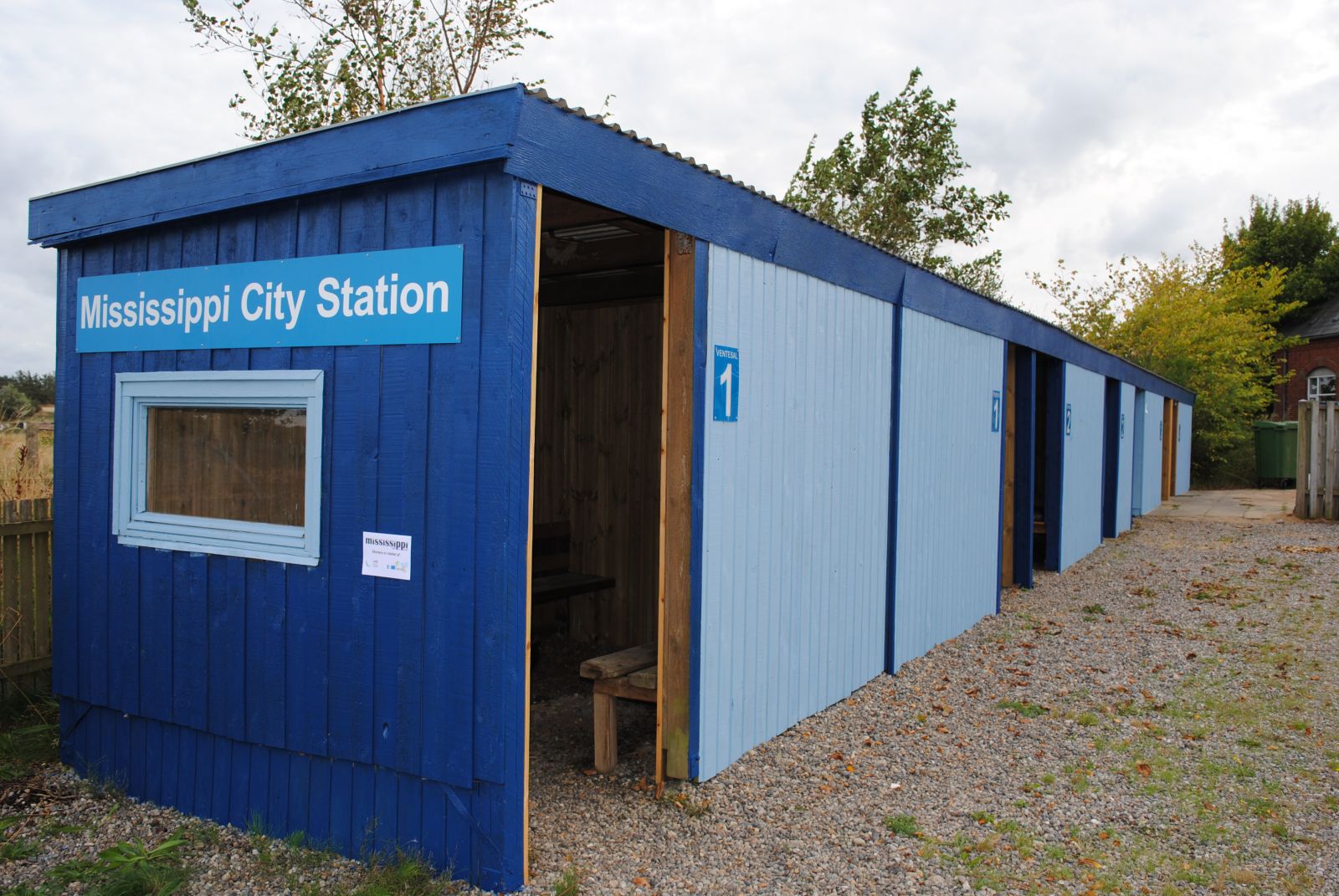 Mississippi City Station, Uglev – miniature 1