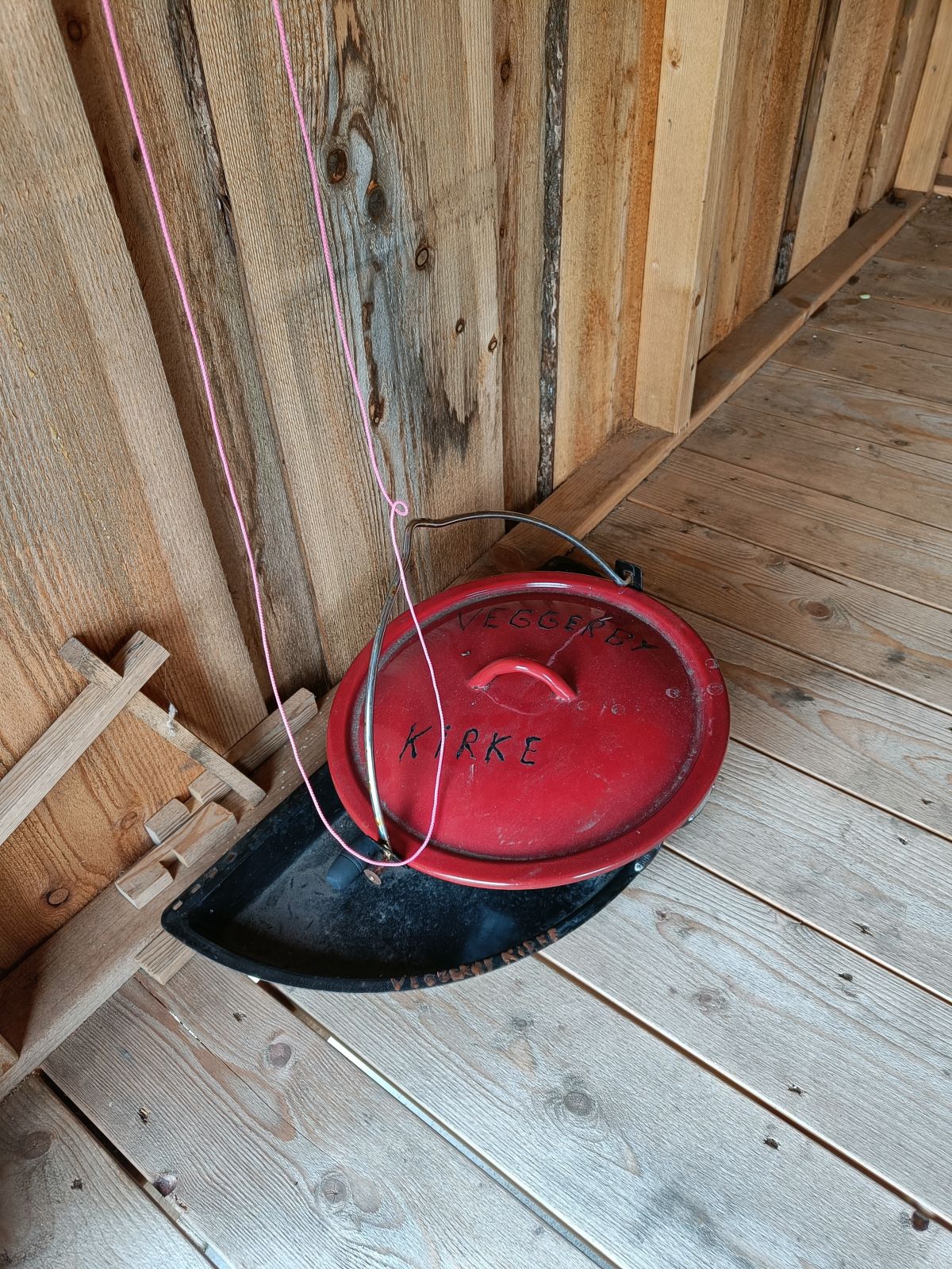 Du kan låne en bålgryde