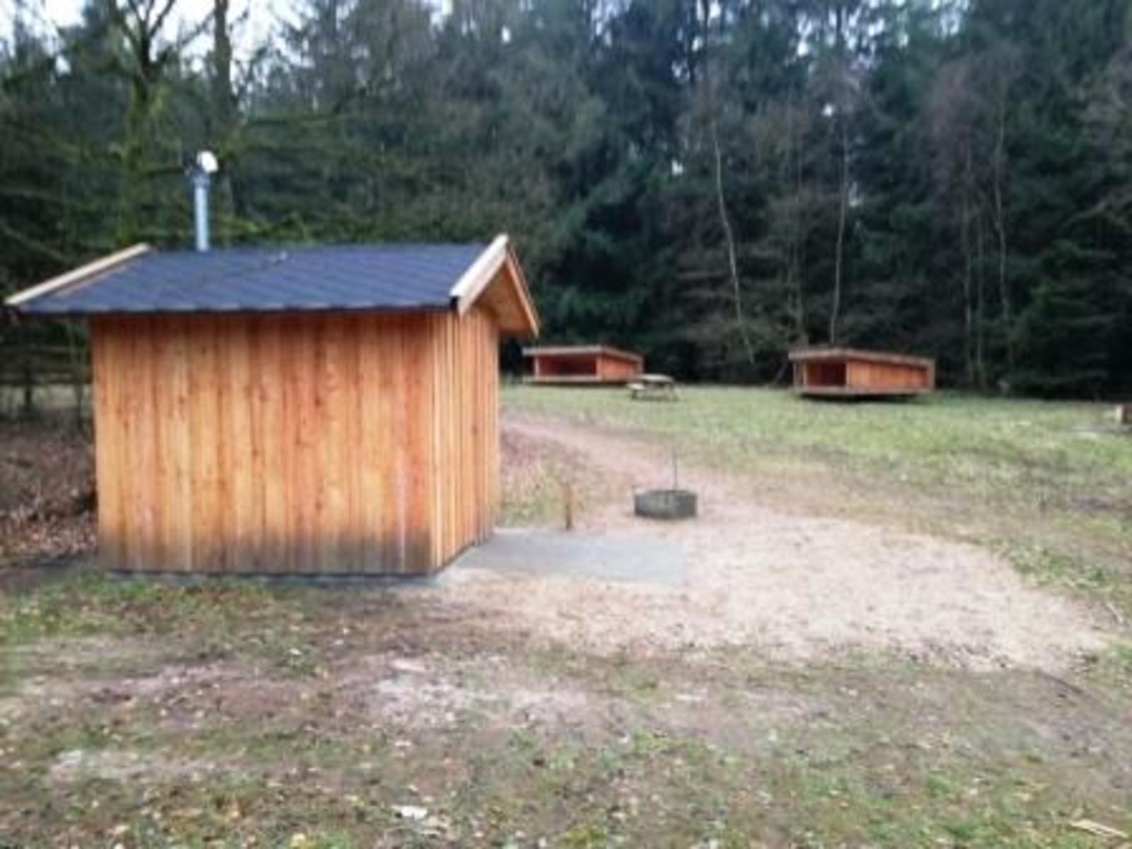 Lejrplads Stendal Plantage  - Shelter nr. 1 – miniature 1