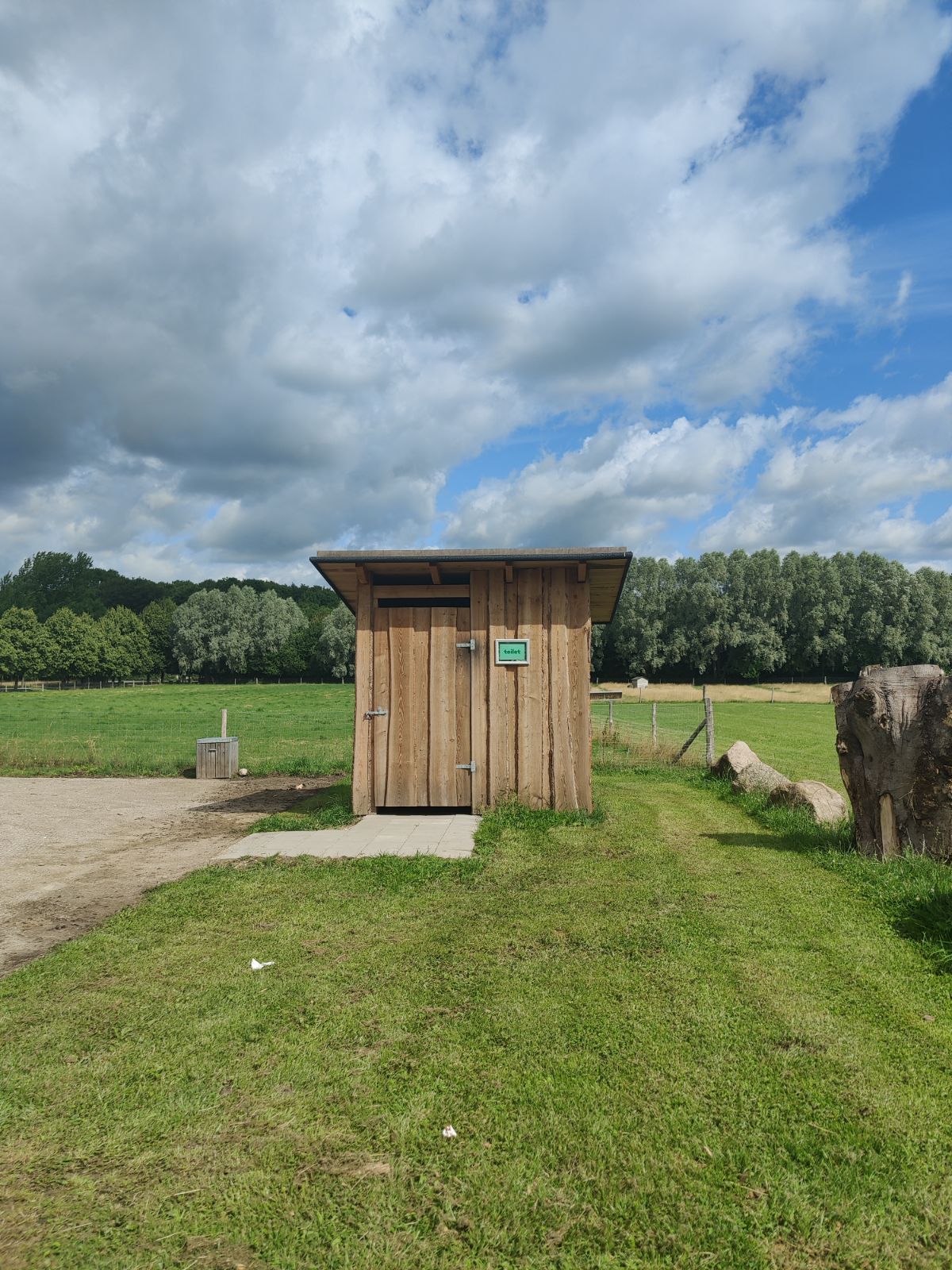 Skovtoilet på Sølyst
