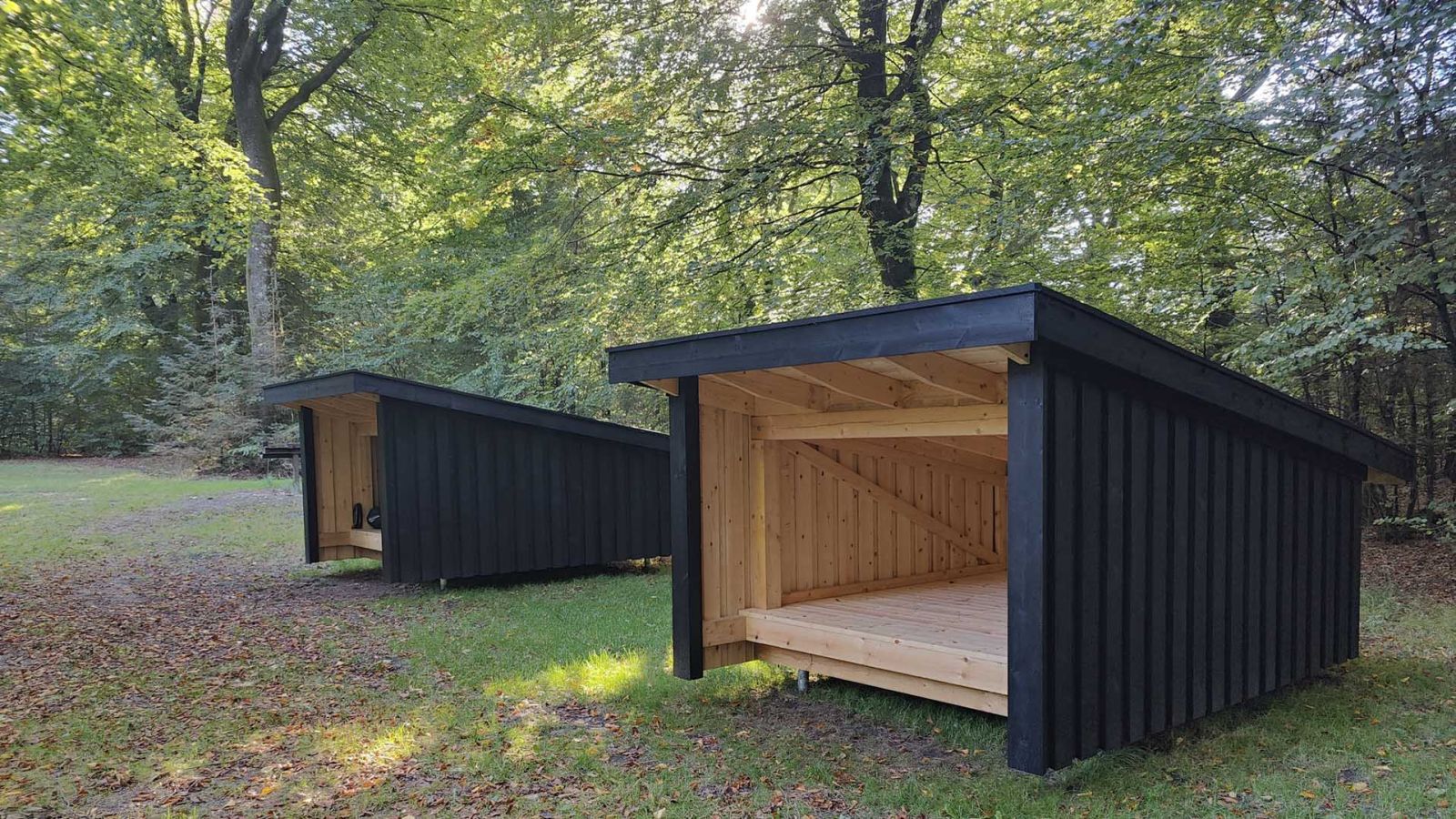 Shelters ved Urskoven, Rold Skov