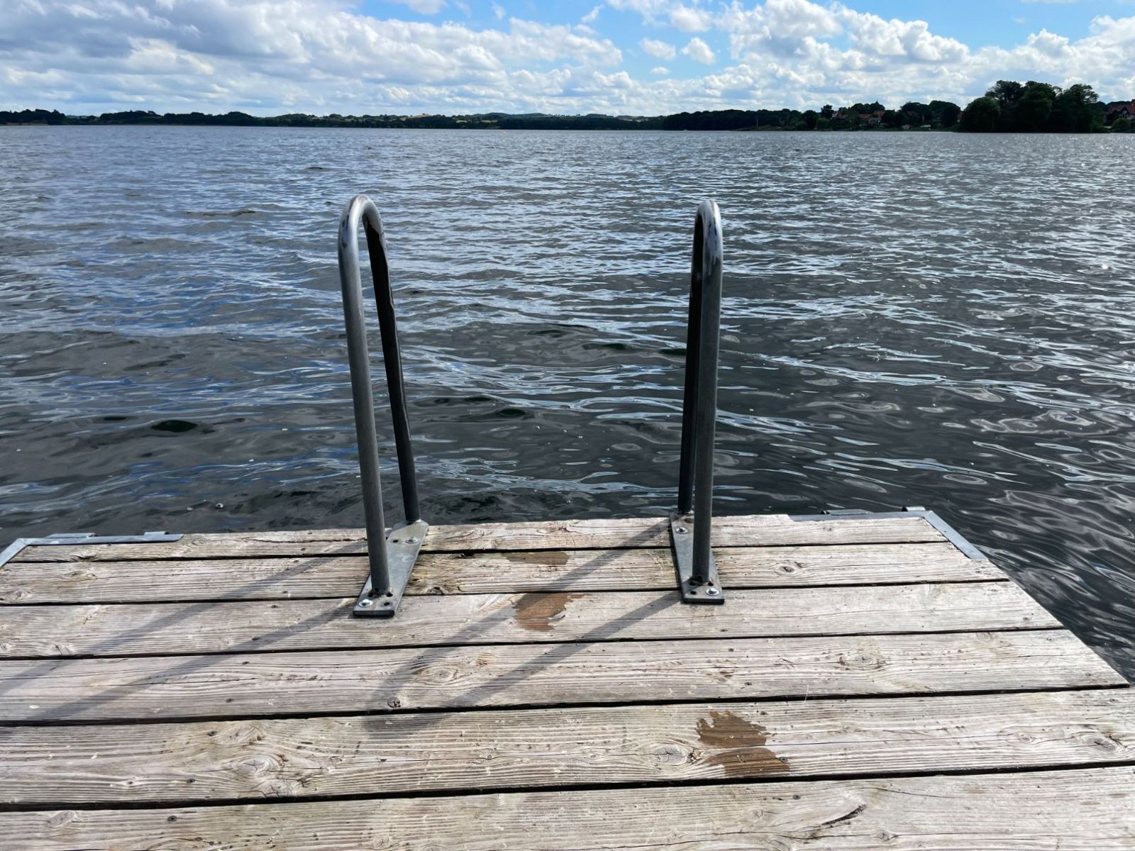 Badestranden ved Næsset