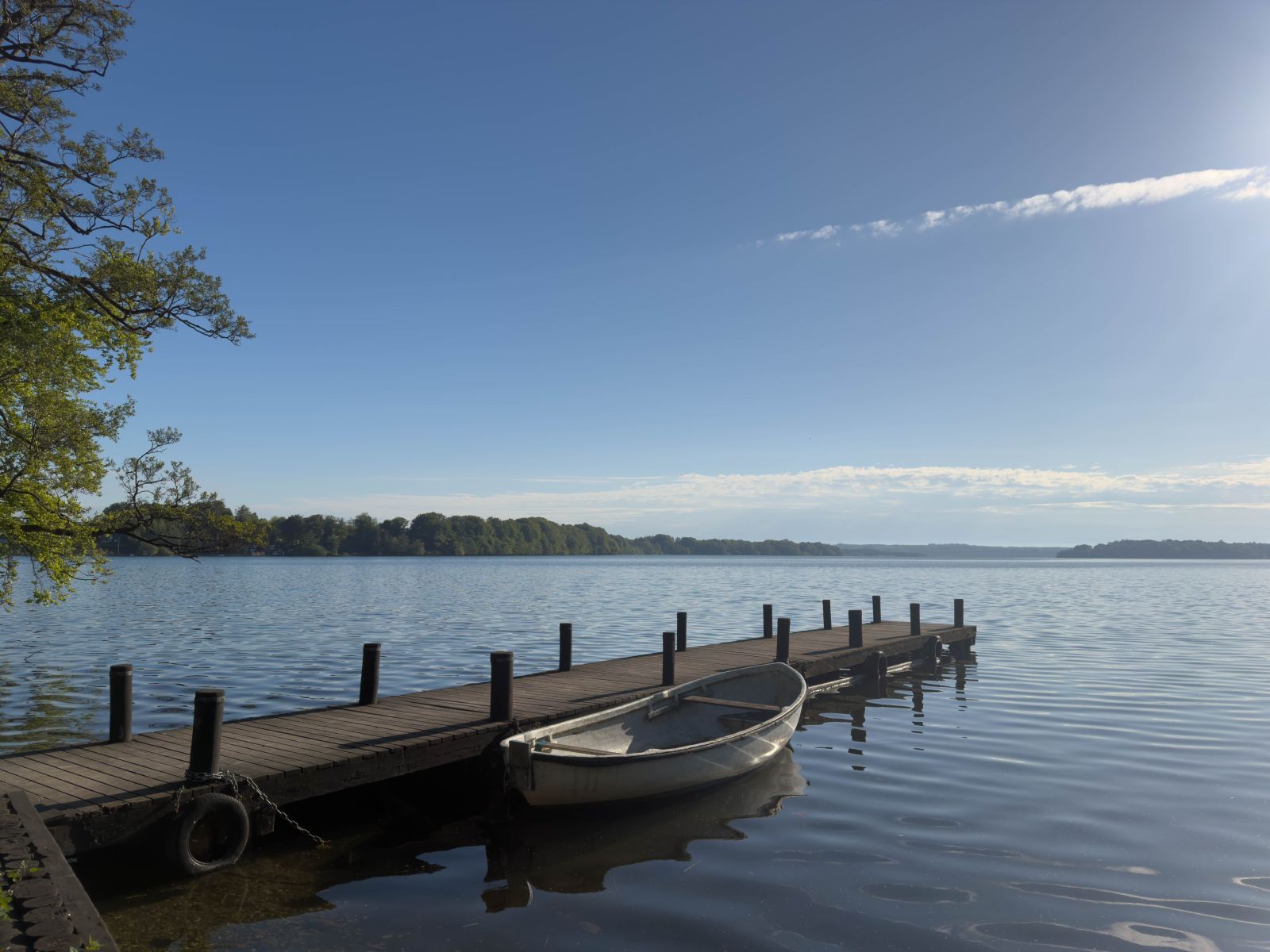 udsigt over Furesø