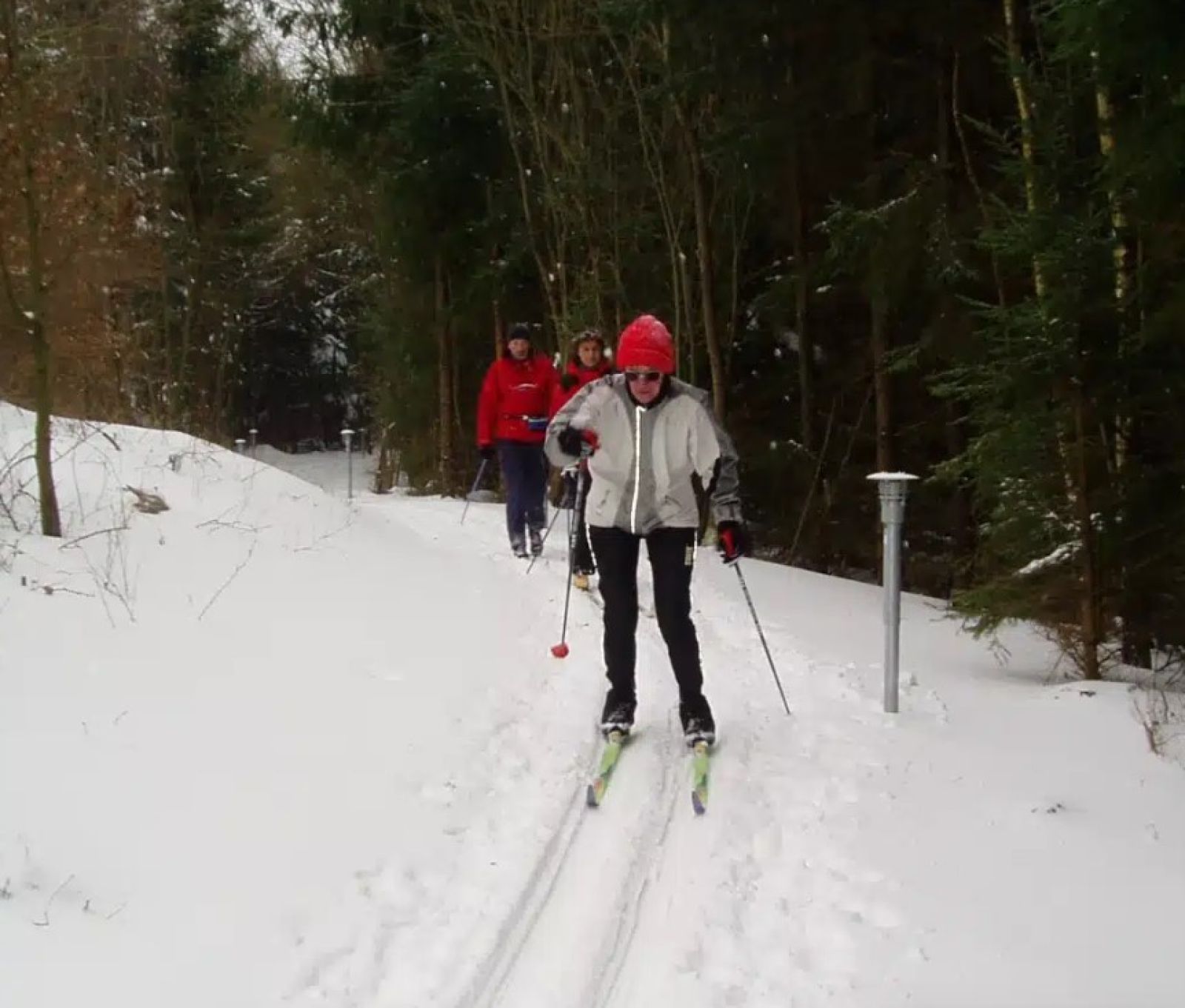 lysløjpe i Rude Skov