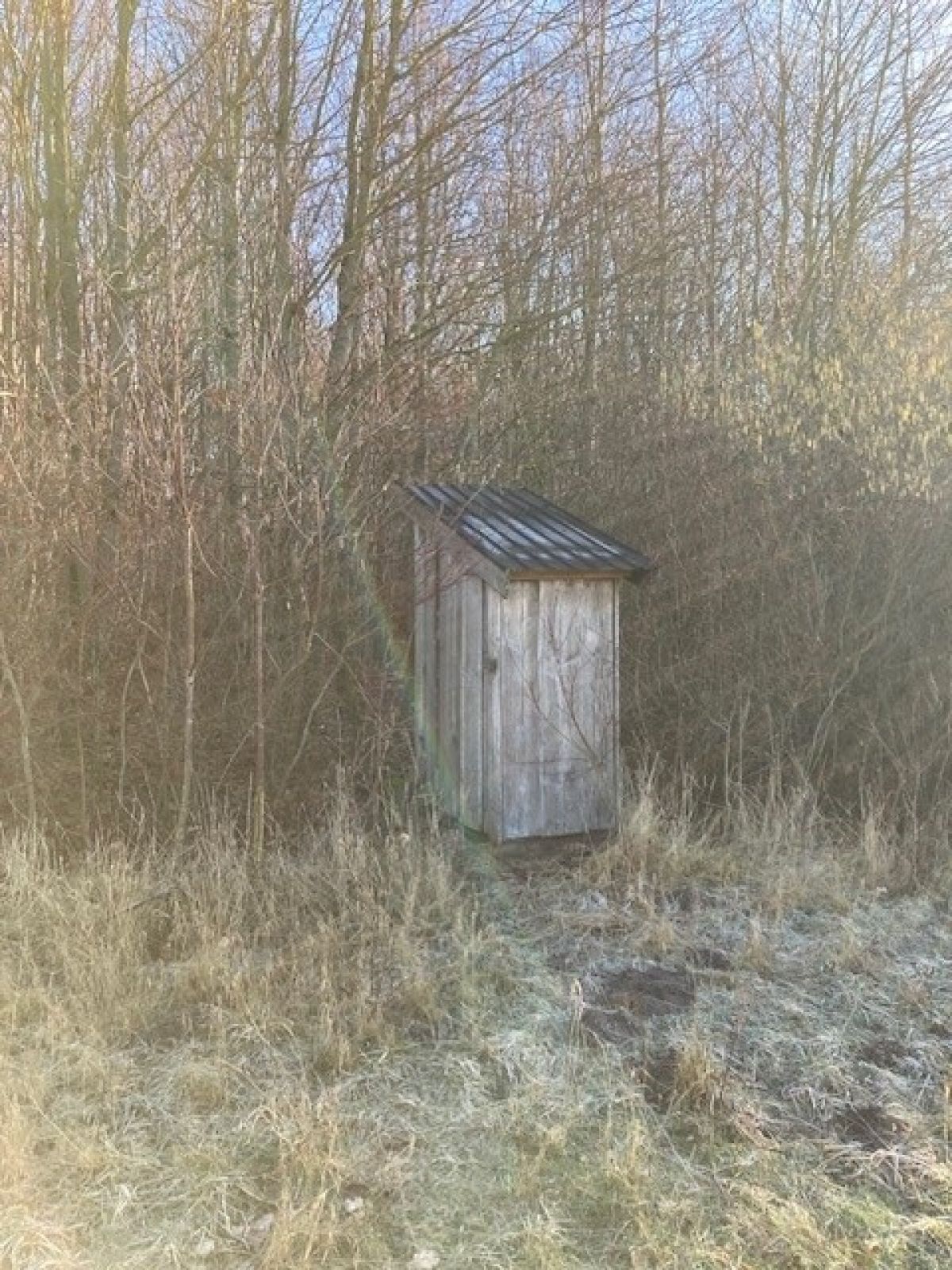 Primitivt Muldtoilet