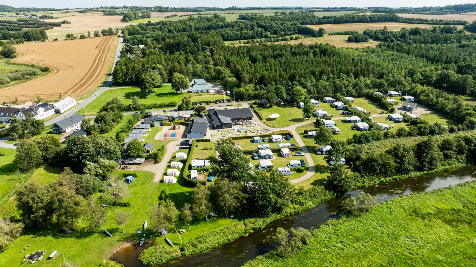 Gudenå Camping Brædstrup