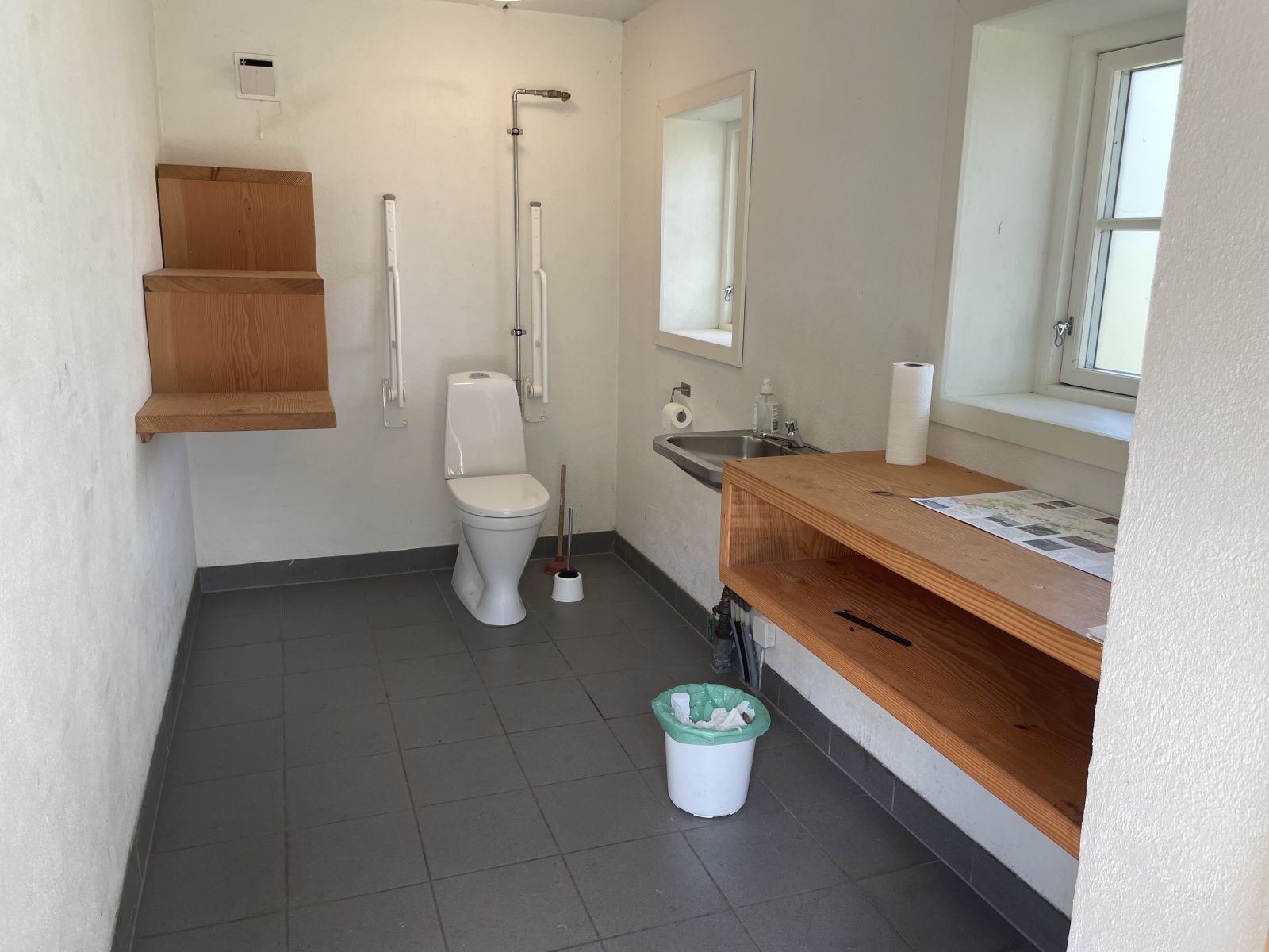 Toilet indvendigt