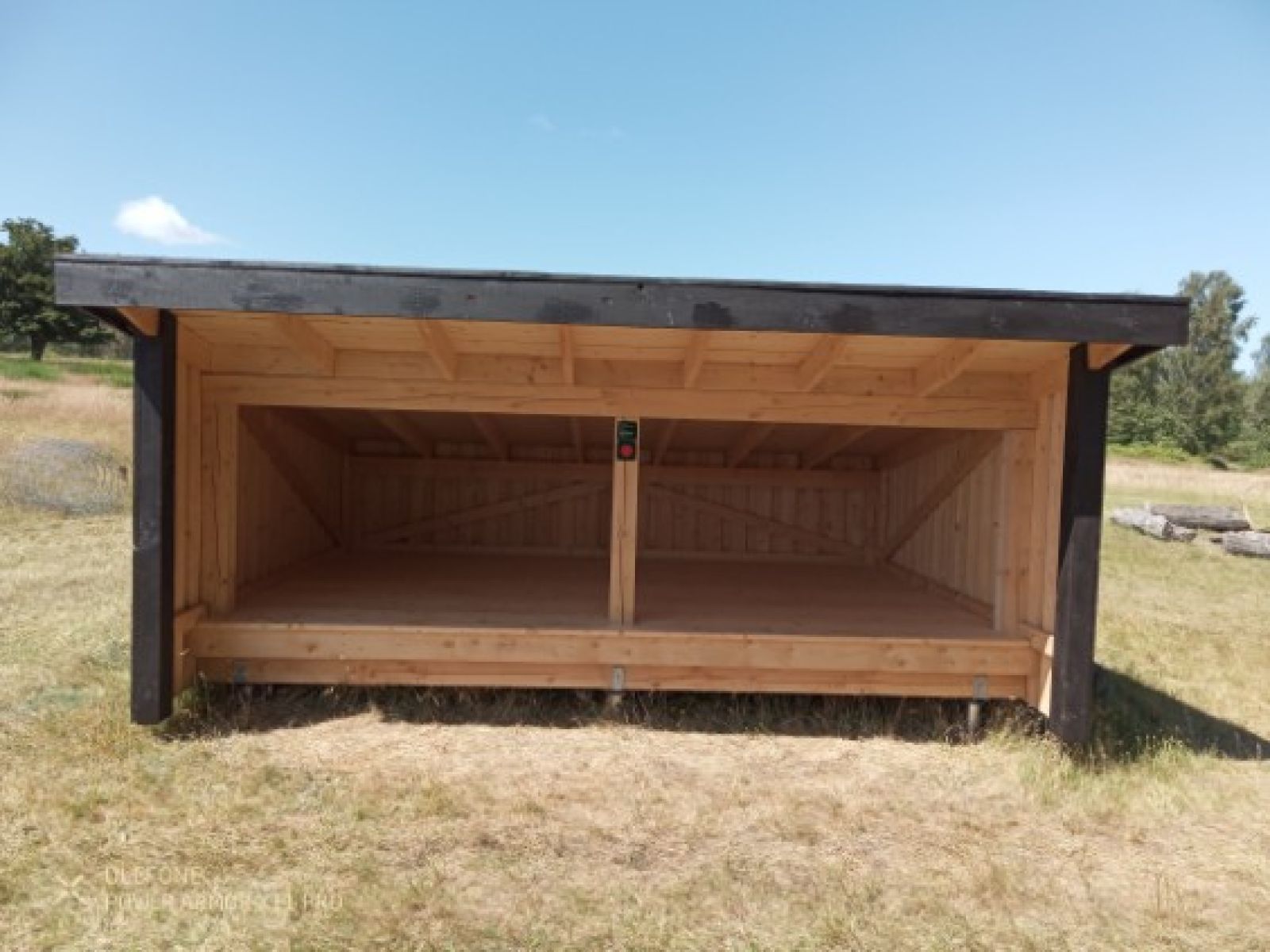 Foto af shelter