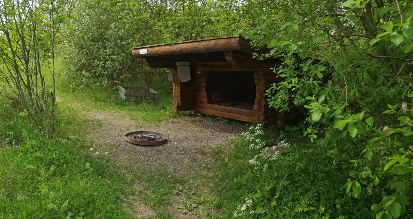 Cykelshelter 1-3 personer