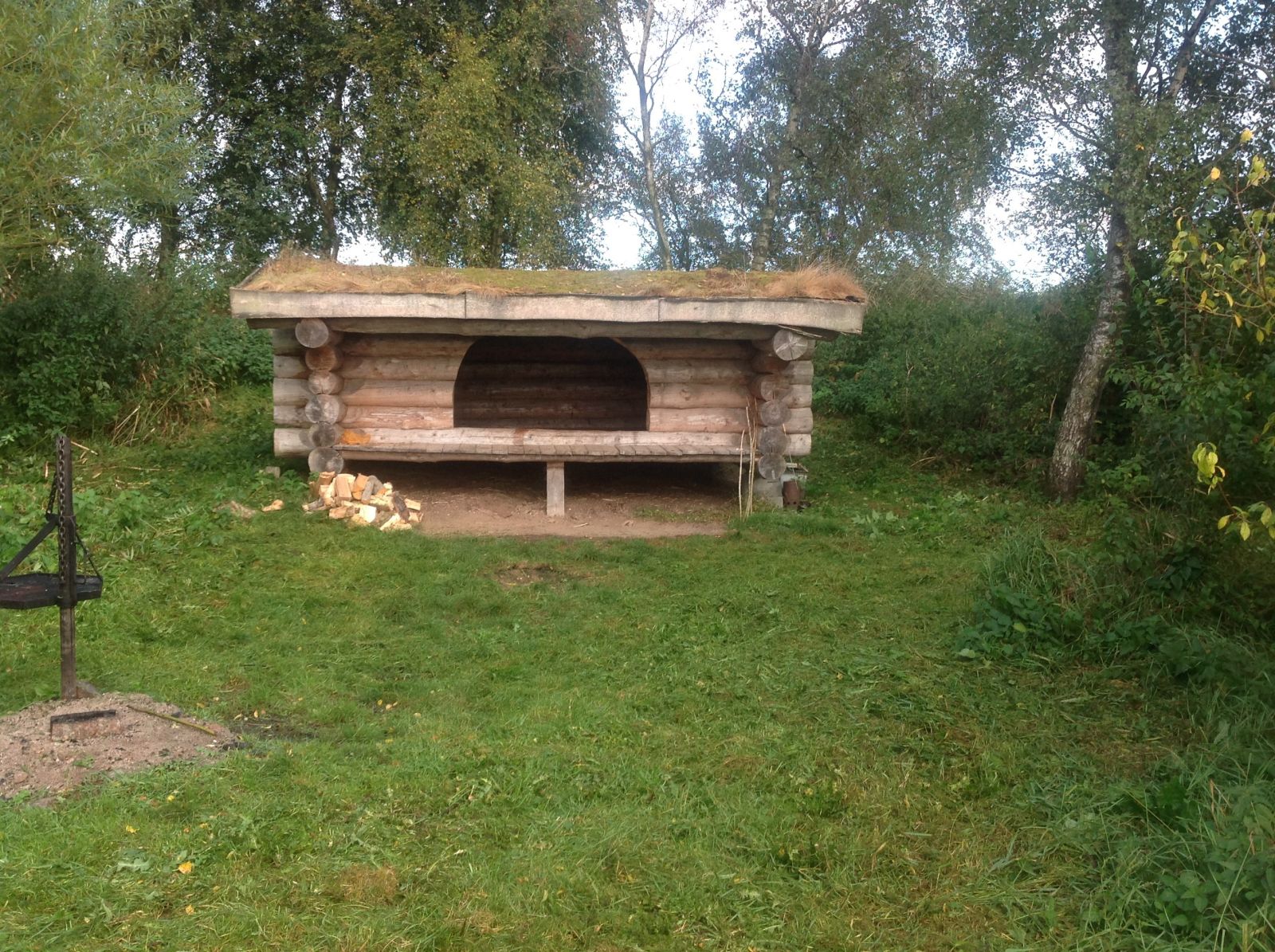 Billede af shelter