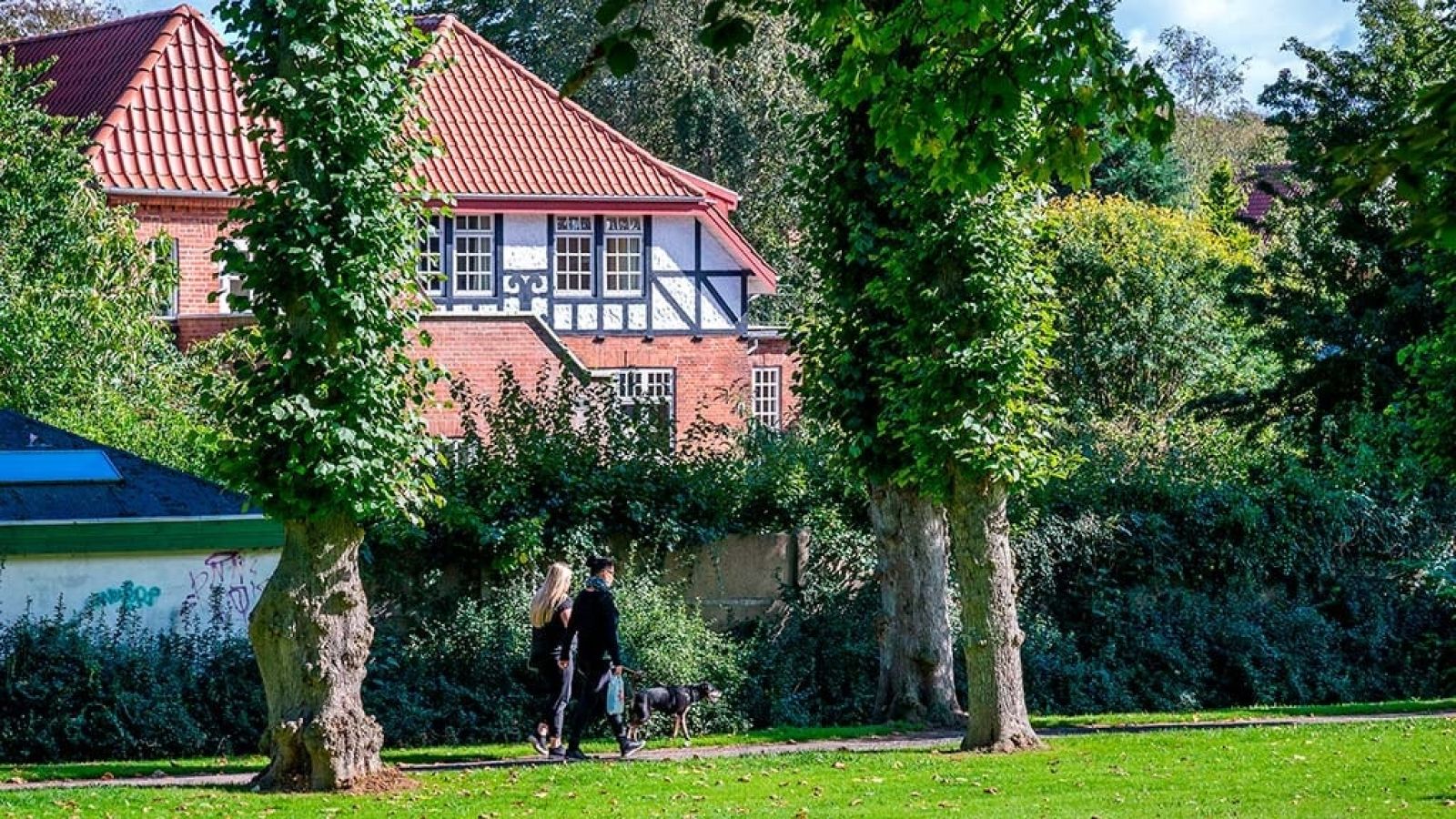 Christiansgave bypark. 