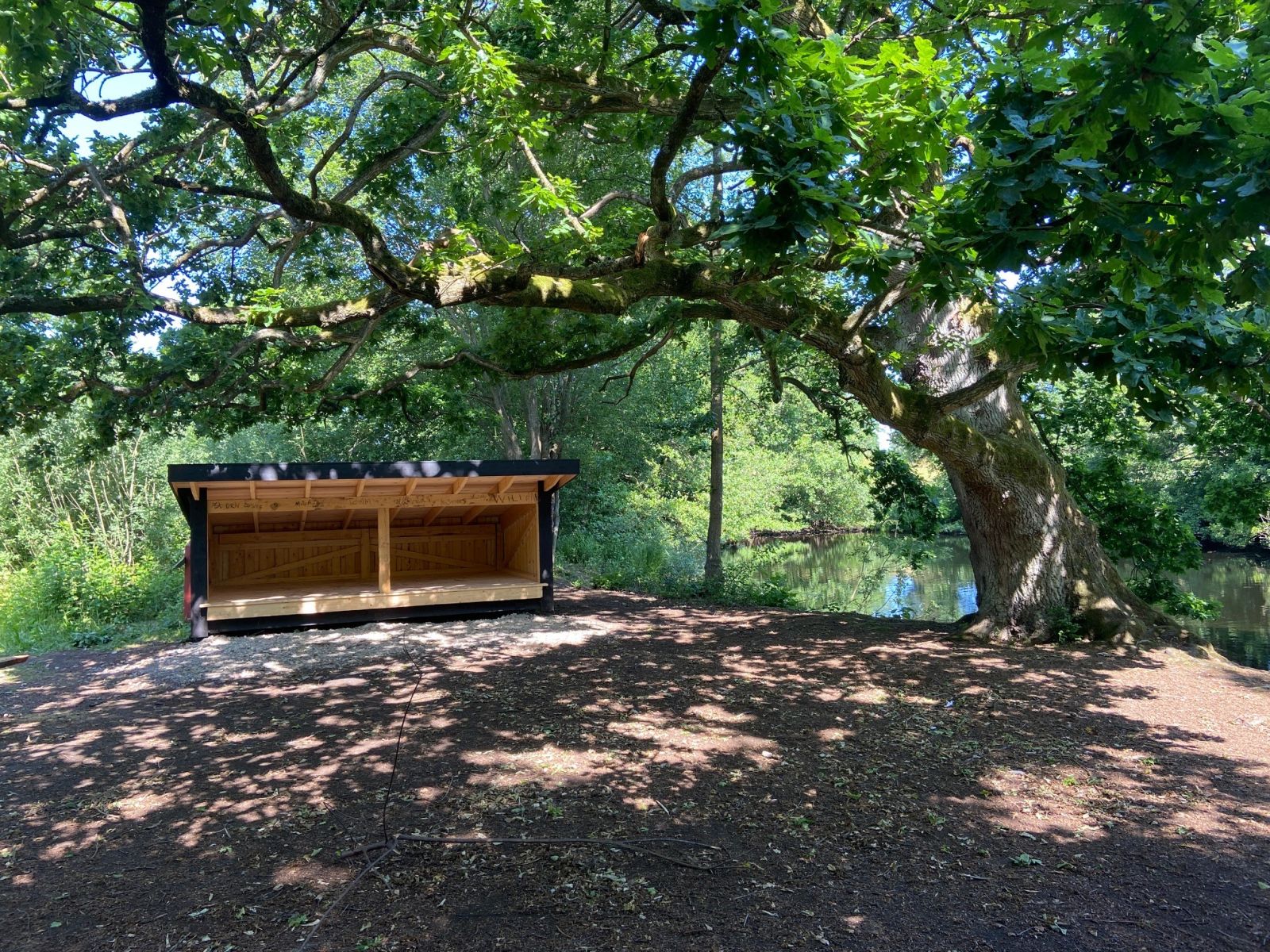 Shelter og Oksemosen