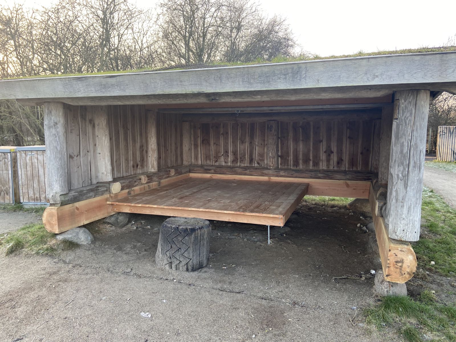 Shelterplads ved Egå Engsø -  to sheltere (IV og V) – miniature 1