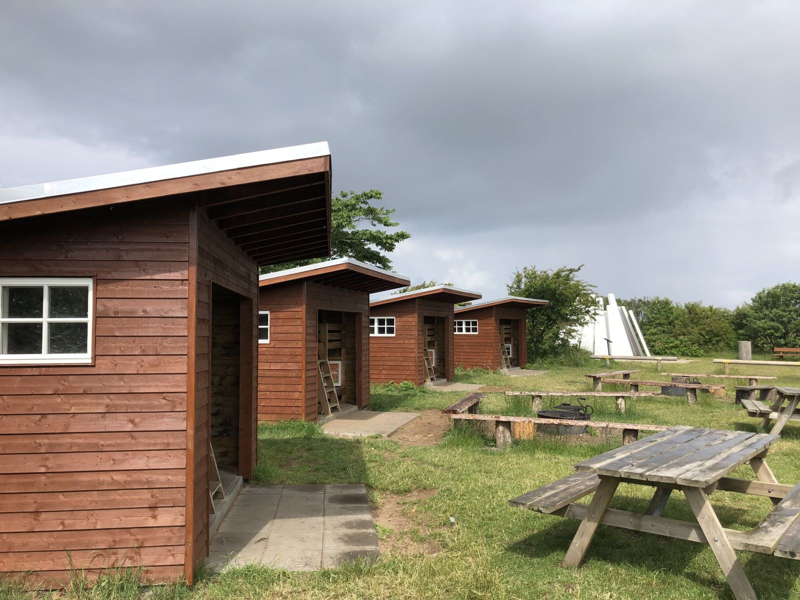 Digebørsteshelterne