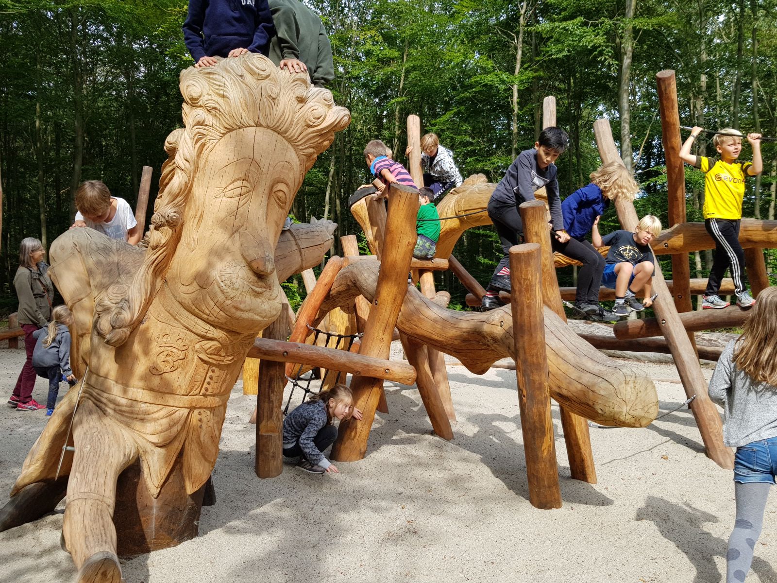 Legeplads Kronhjorten