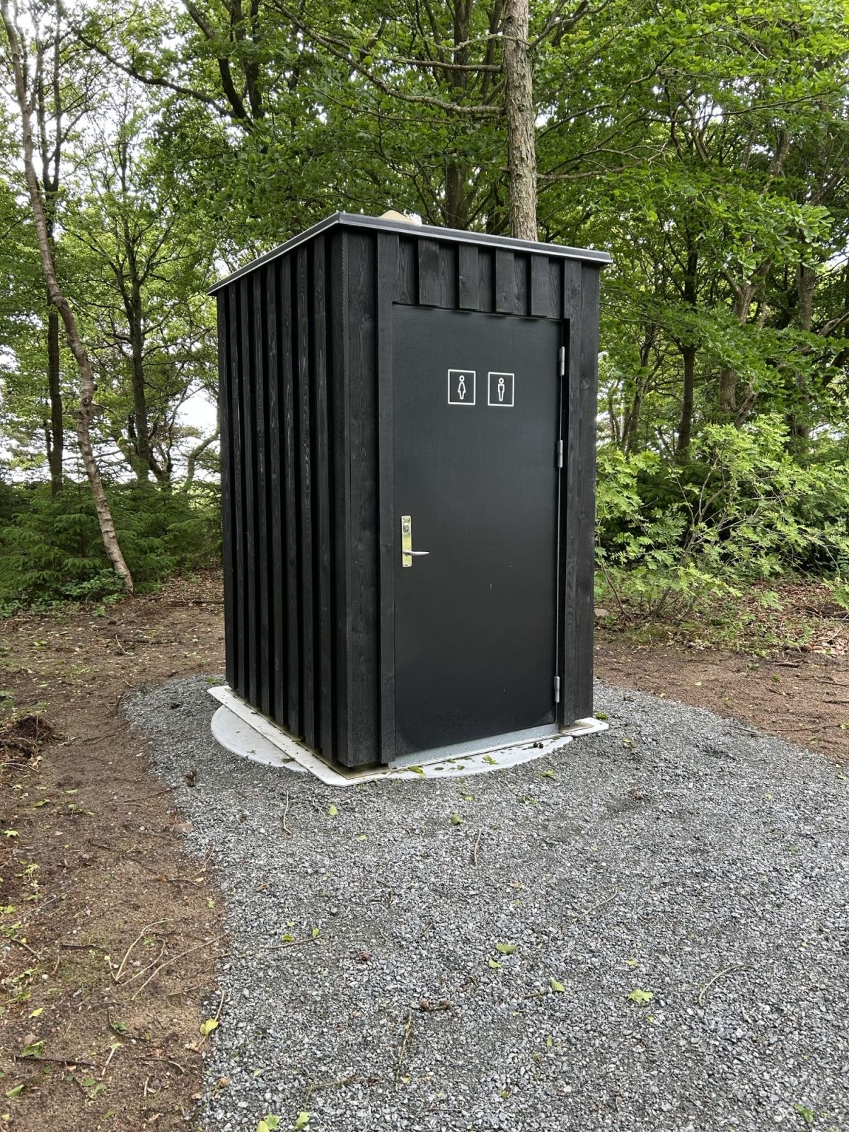Ho Bugtvej 62 Rasteplads Tørkloset på rastepladsen