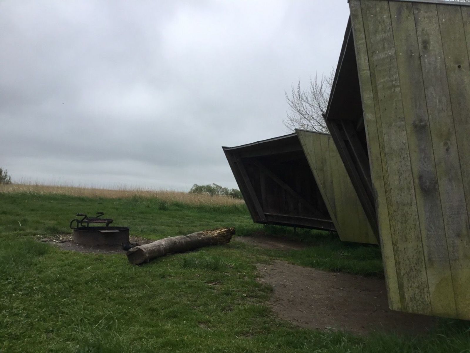 Kongeåslusen shelter 1 – miniature 1