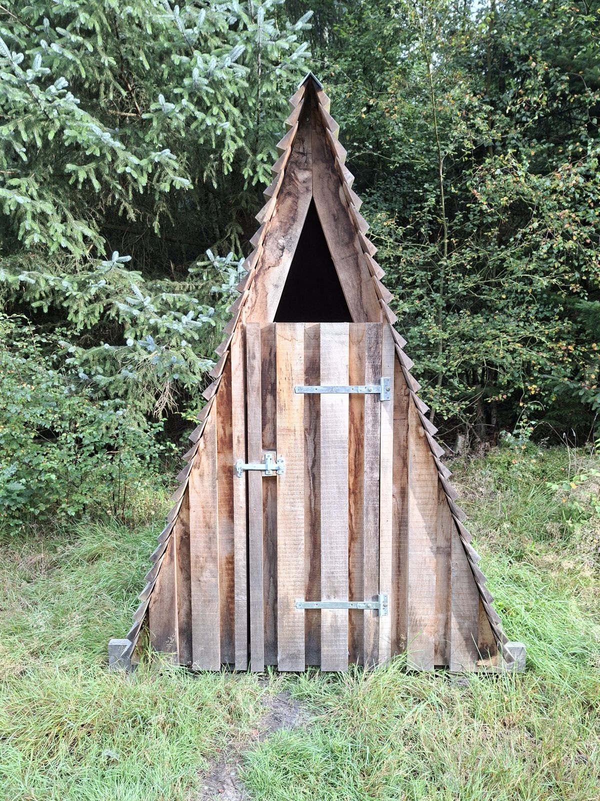 multtoilet ved shelterplads