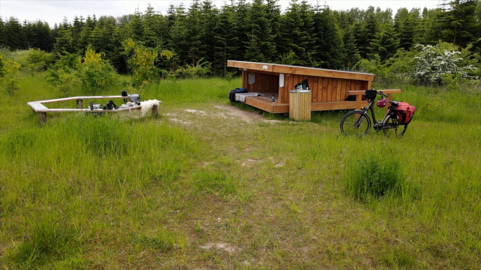 Rideshelter 2-5 personer