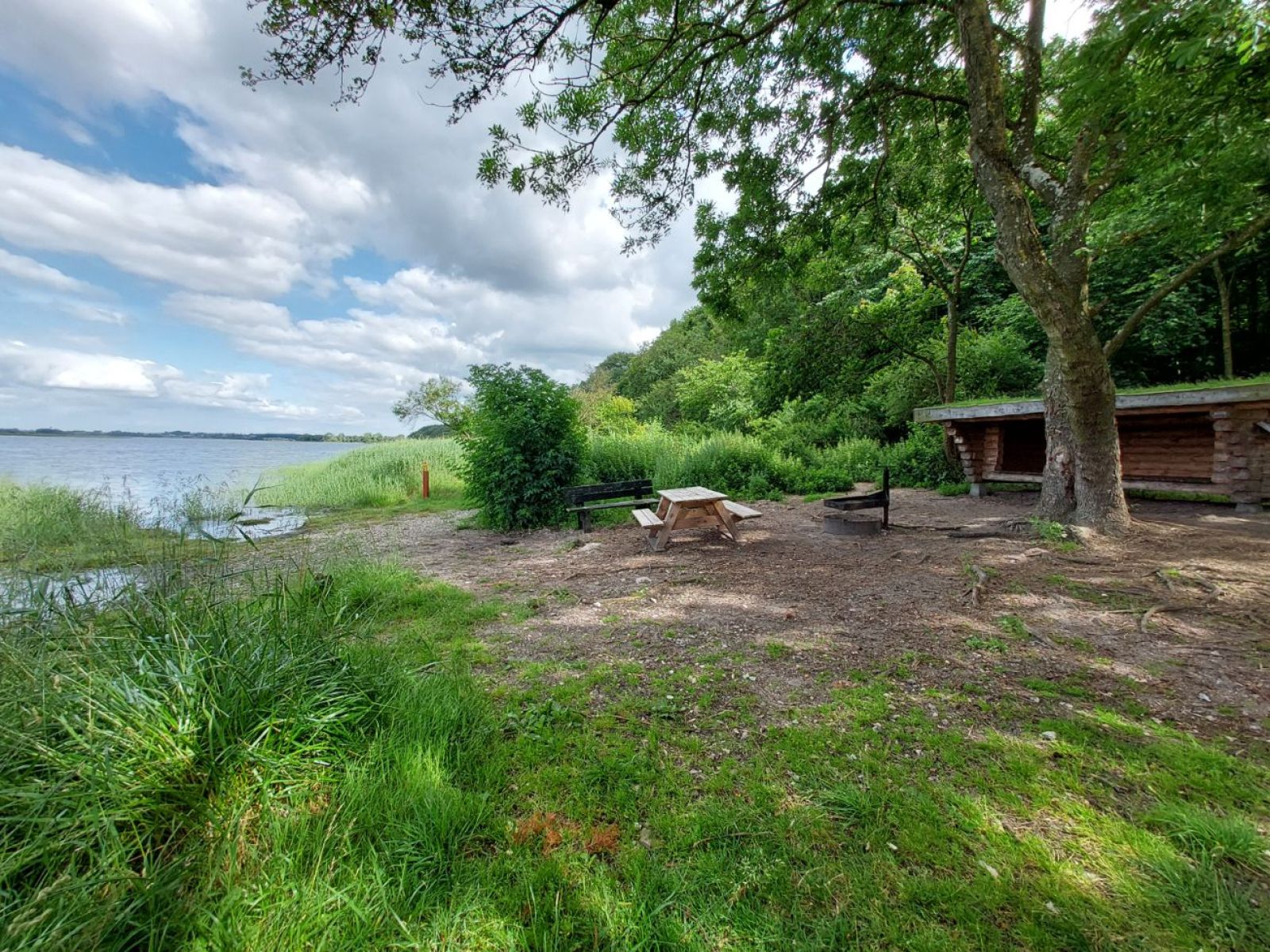 Skjoldunge shelteret, Boserup skov – miniature 2