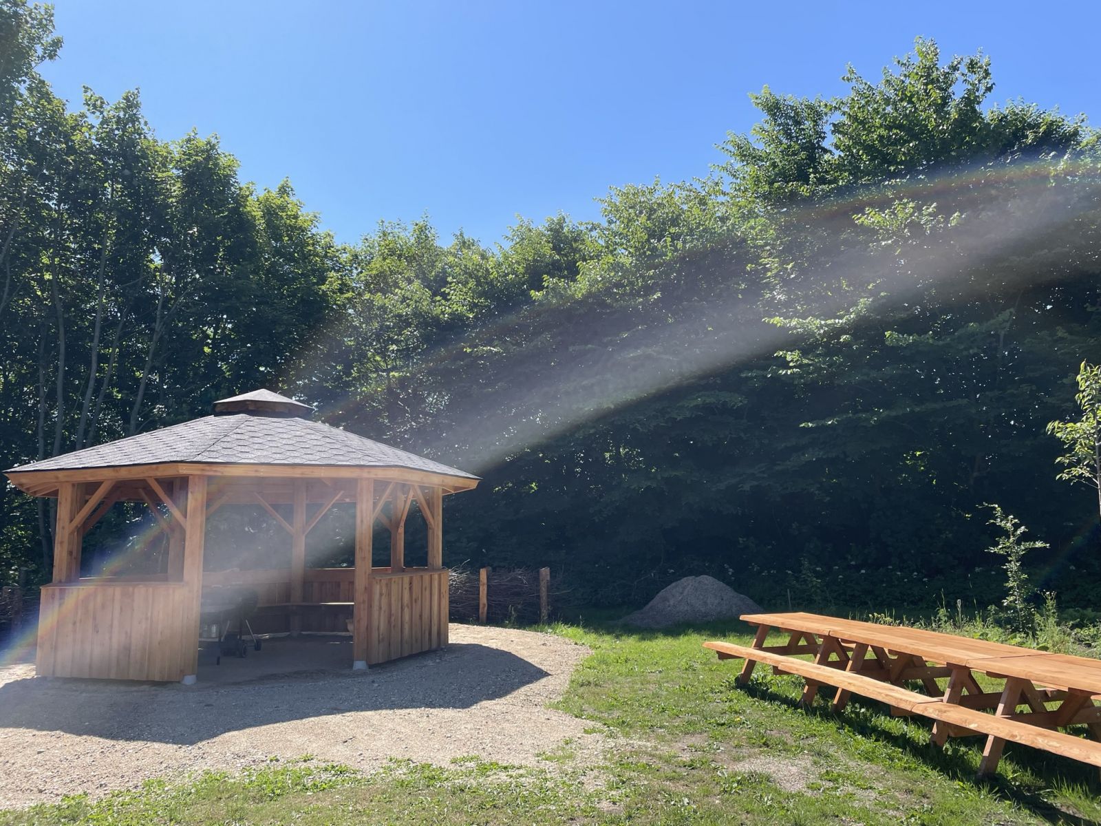 Torslev Medborgerplads, shelter in Denmark