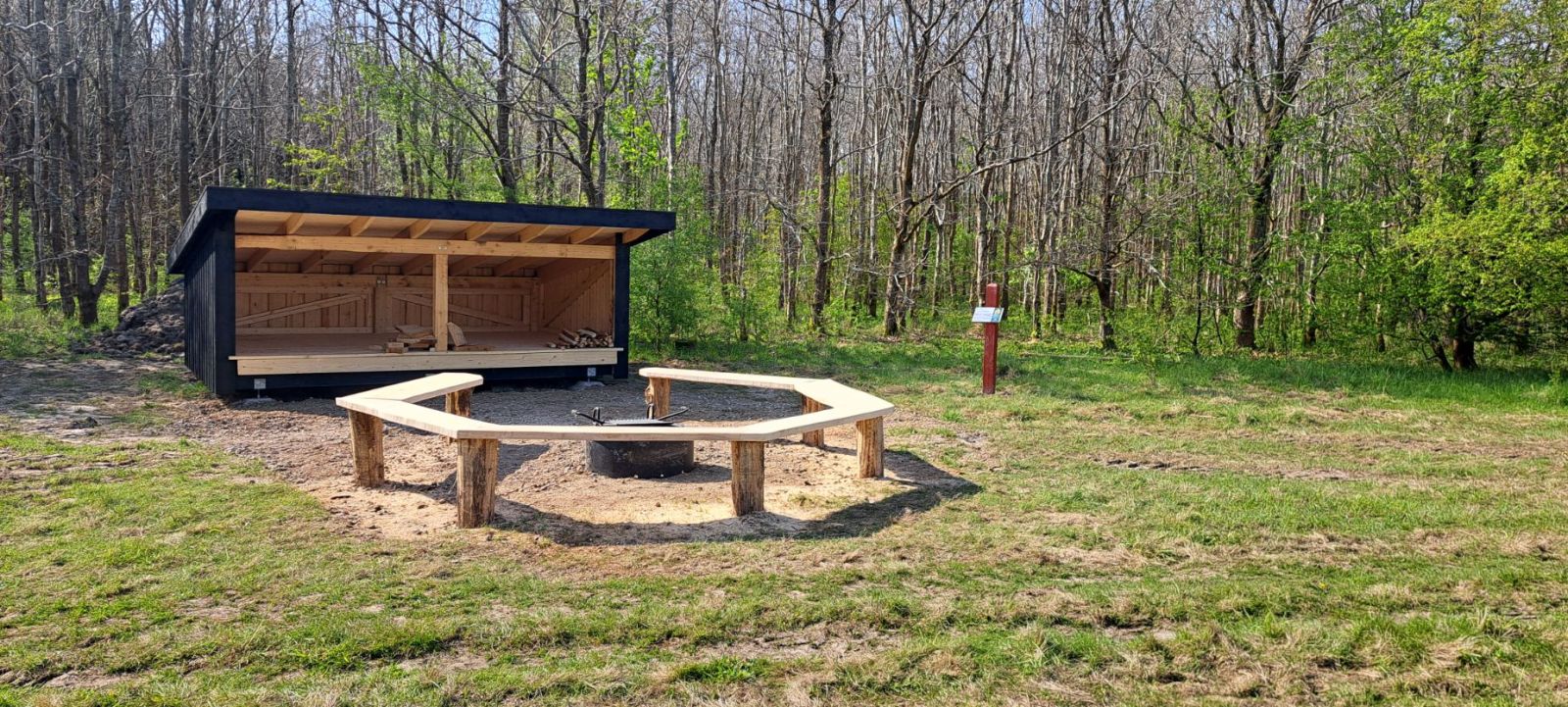 Vestskoven, shelter Lundshede – miniature 1