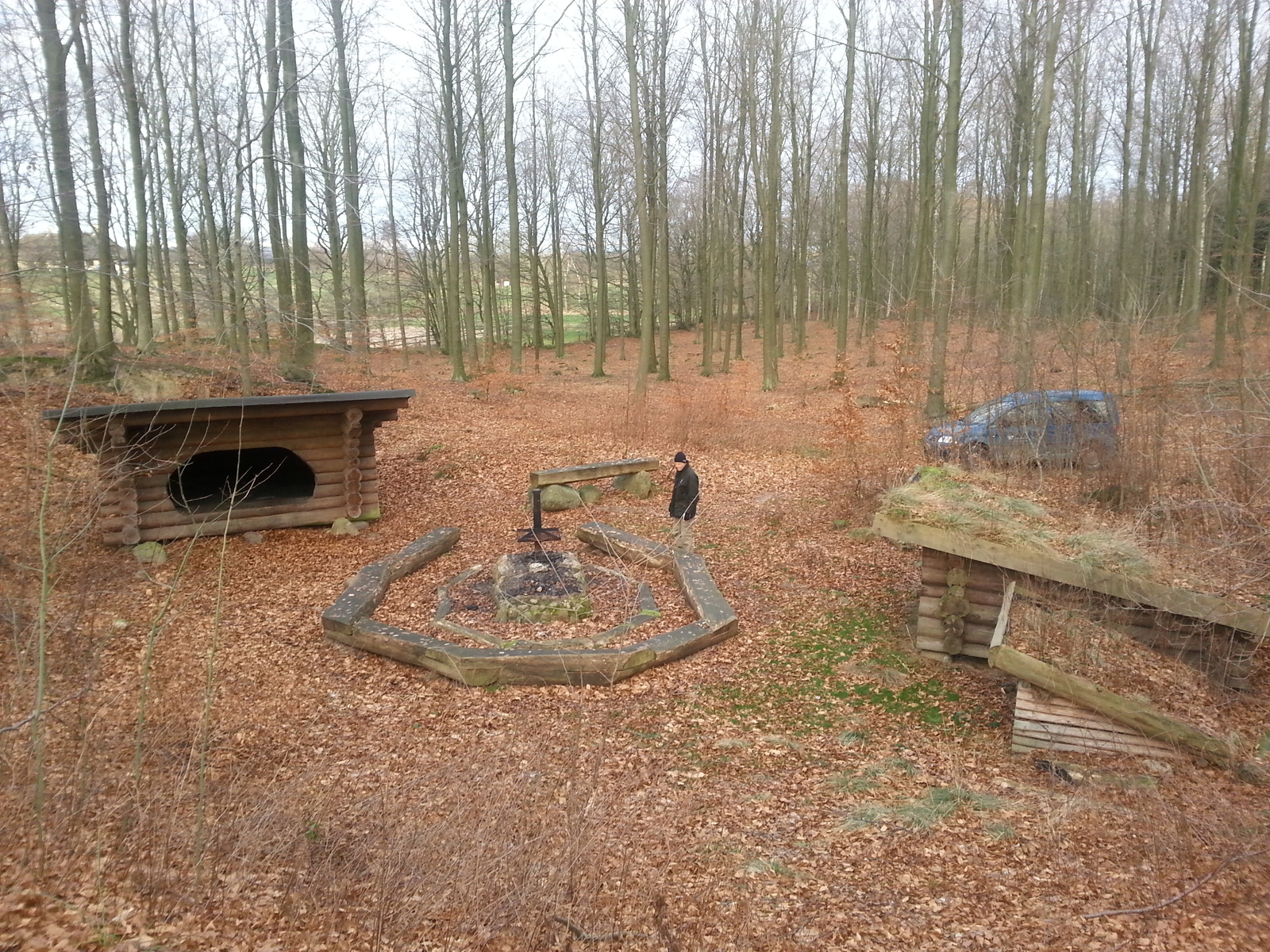 Primitiv lejrplads i Endrup Hegn                   – miniature 1